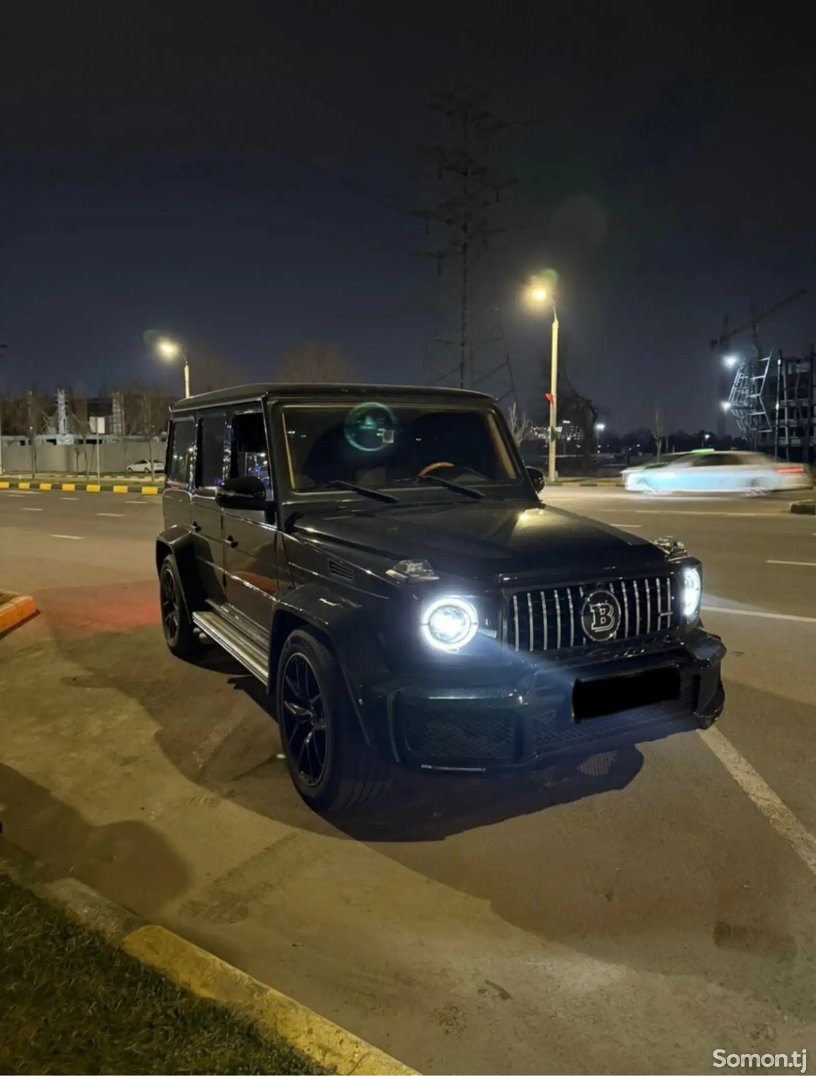 Mercedes-Benz G class, 2009-1