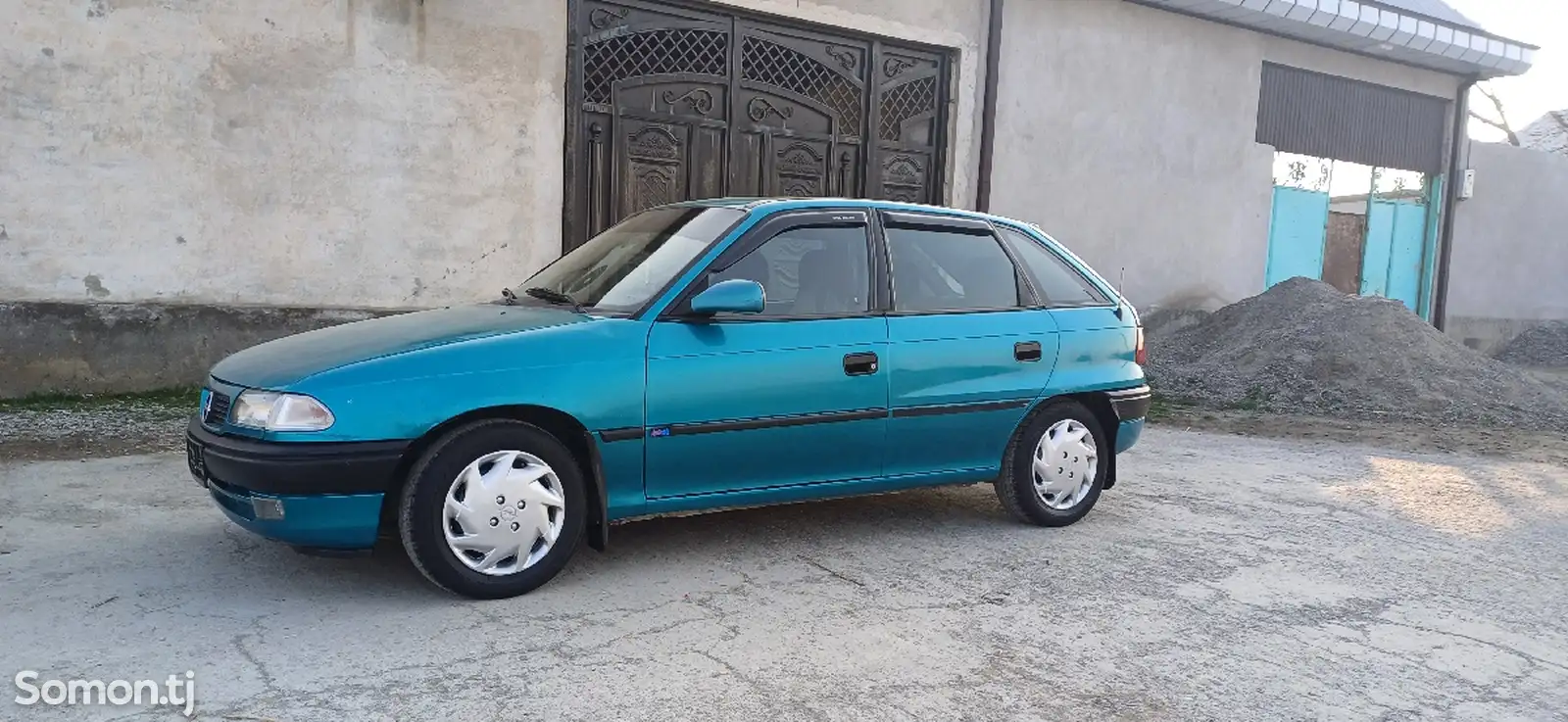 Opel Astra F, 1995-1