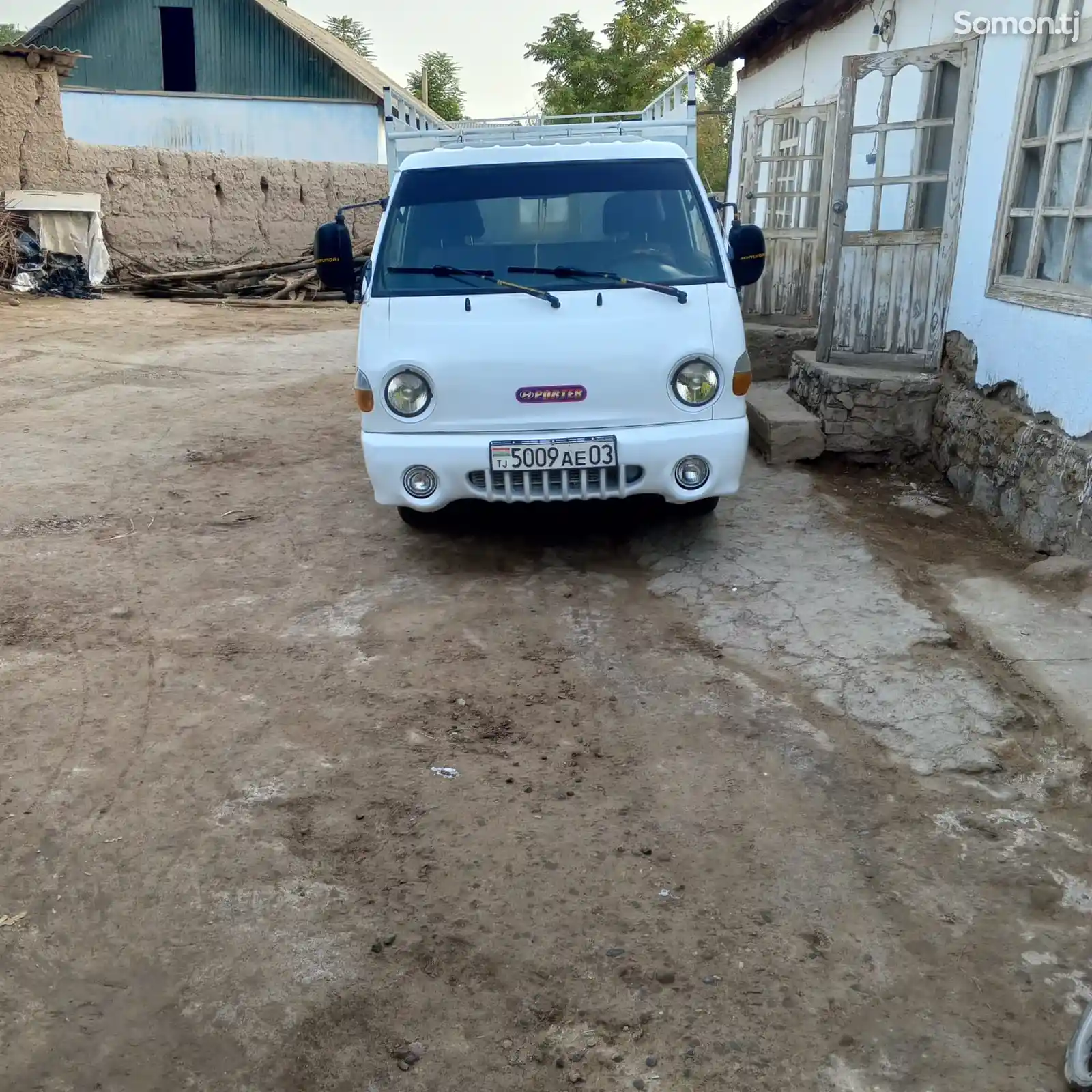 Бортовой автомобиль Hyundai Porter, 1998-1