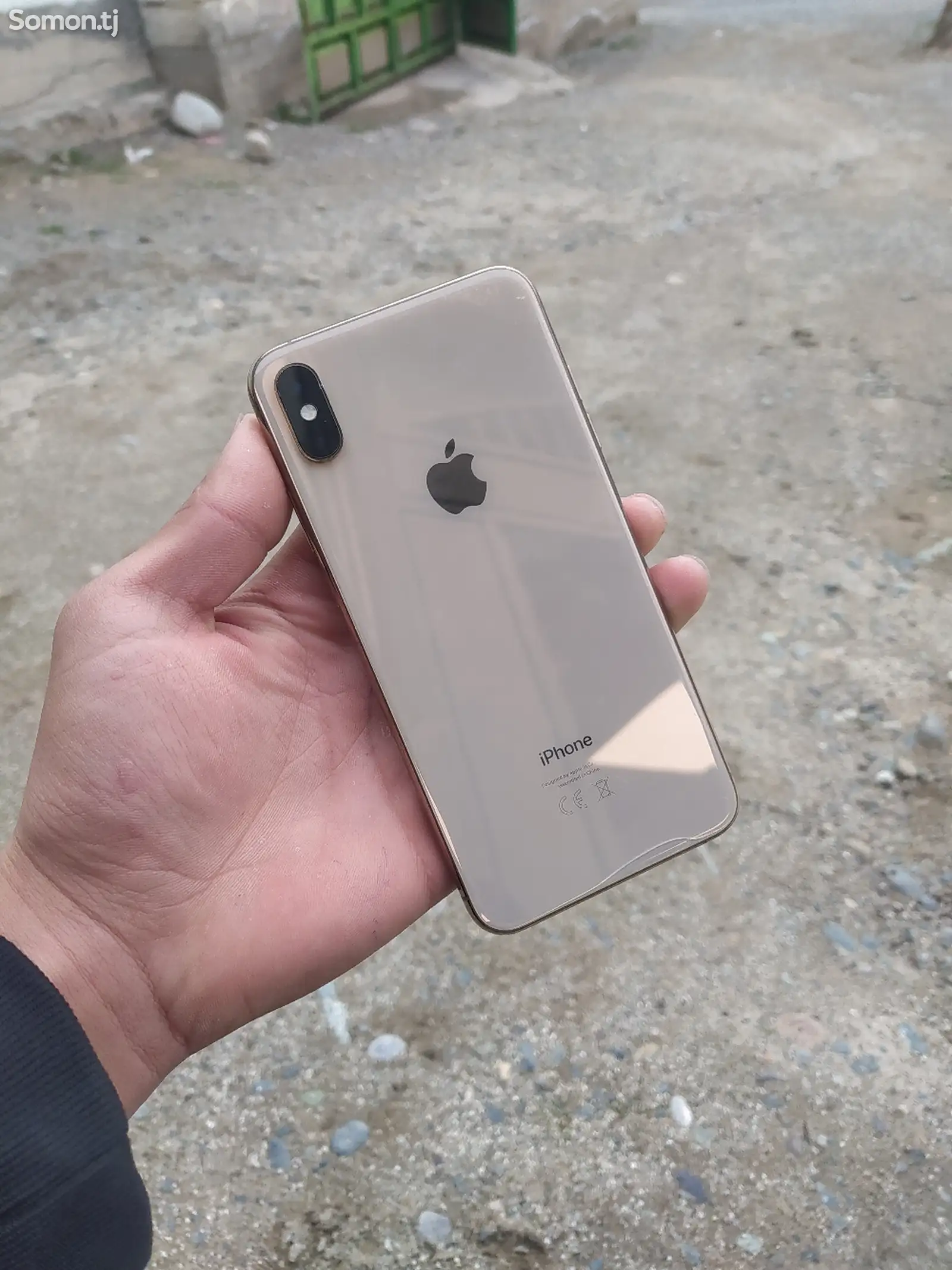 Apple iPhone Xs Max, 512 gb, Gold-1