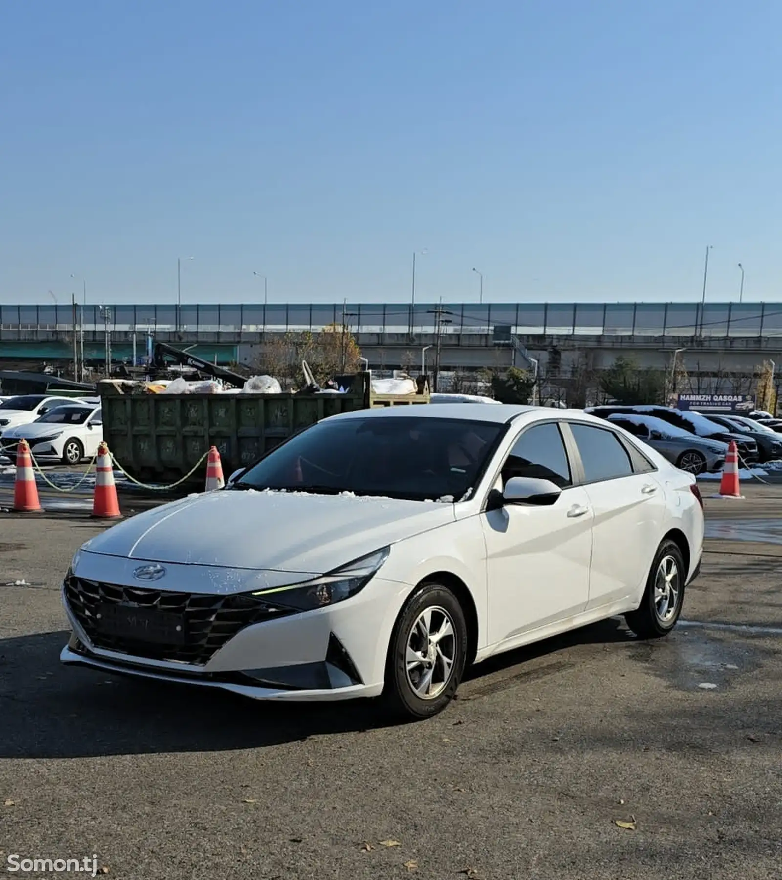 Hyundai Avante, 2020-1