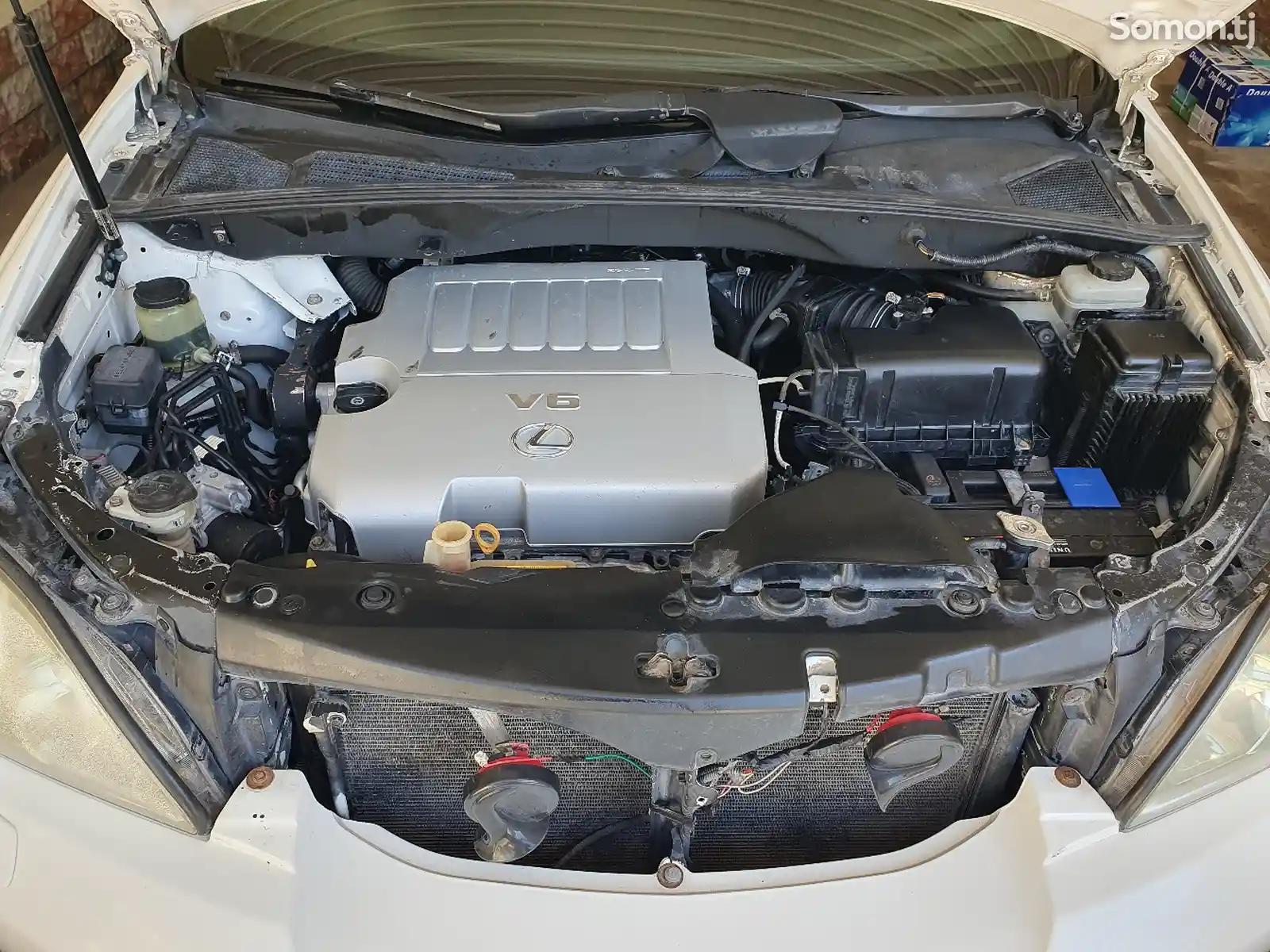 Lexus RX series, 2009-3