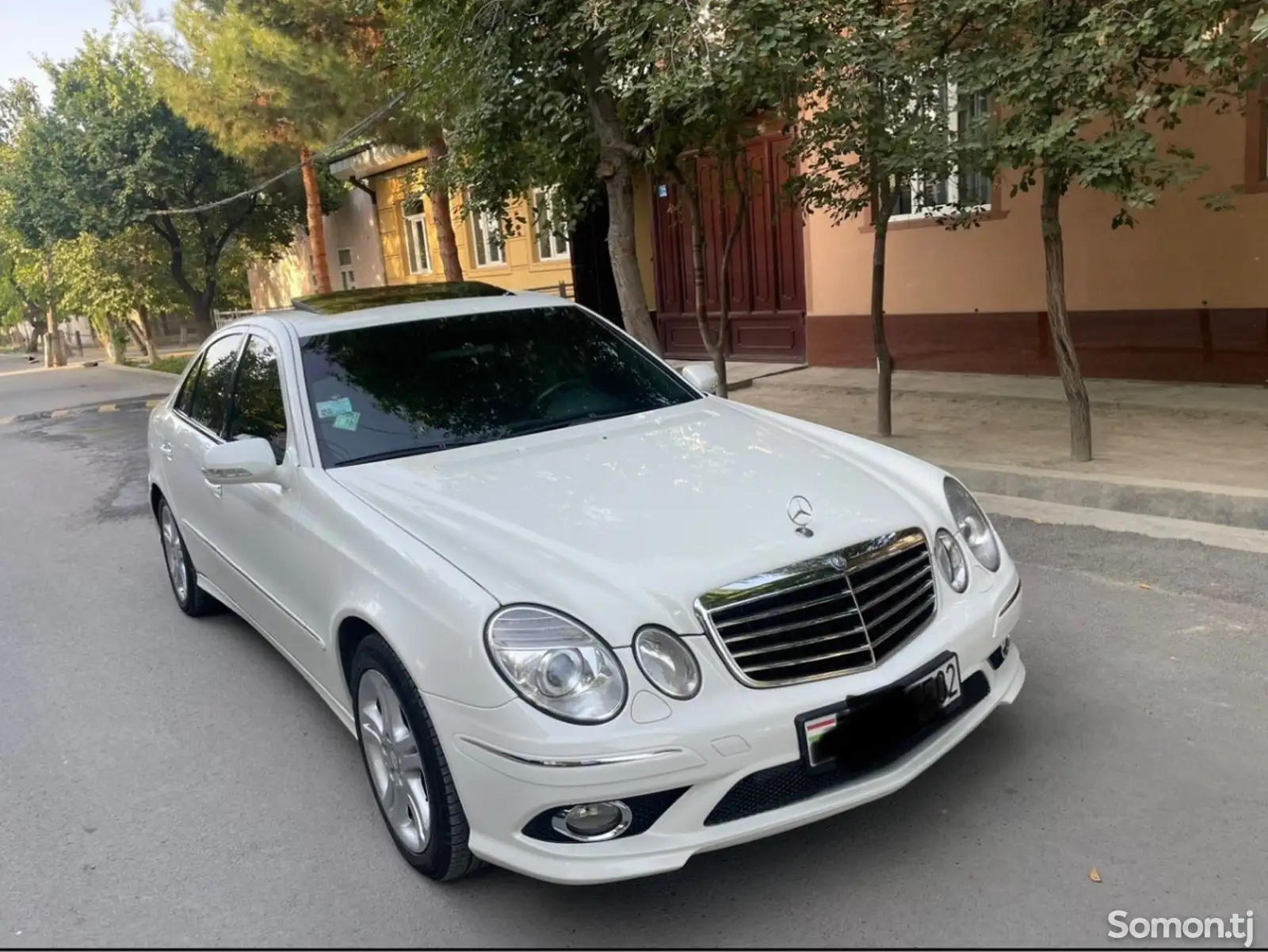 Mercedes-Benz E class, 2008-1