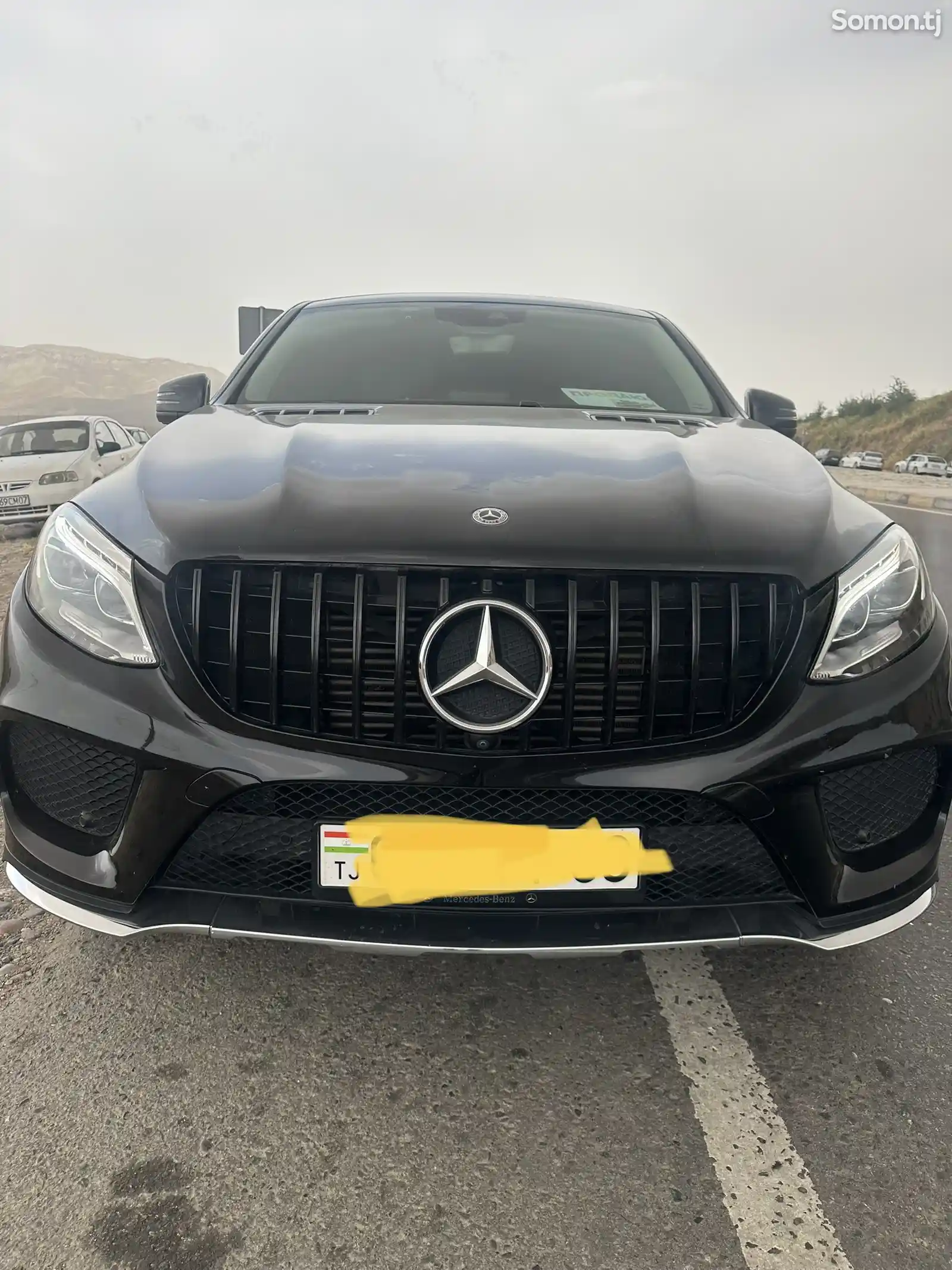 Mercedes-Benz GLE class, 2018-10