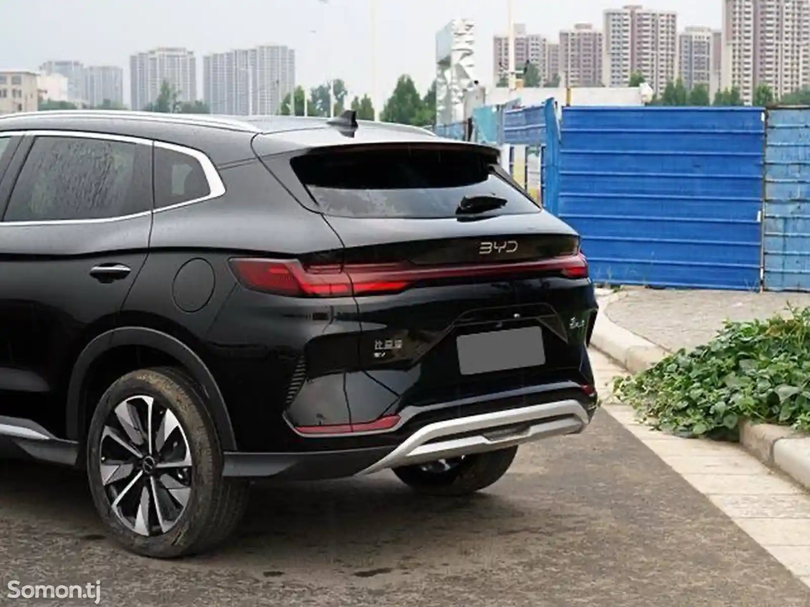 BYD Song Plus Flagship, 2024-10