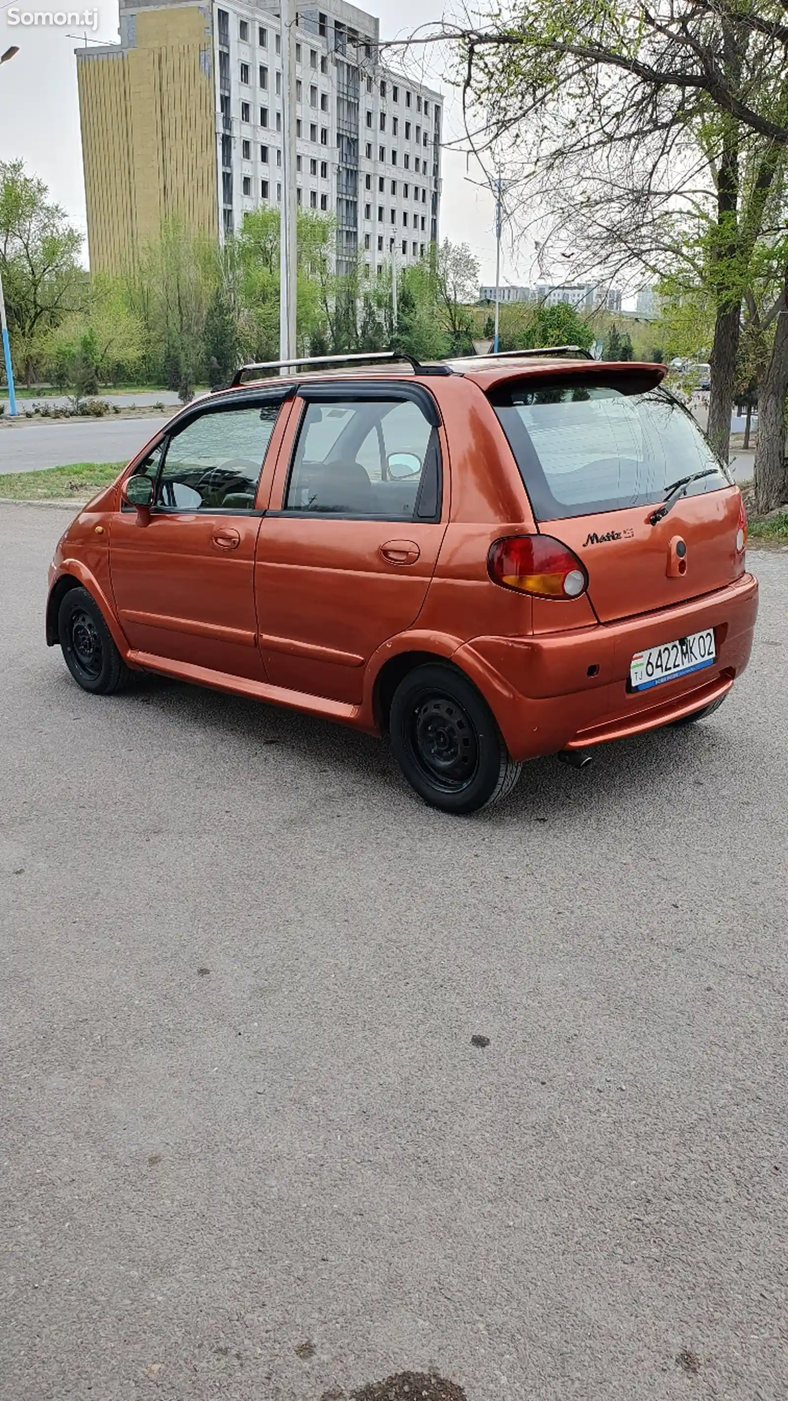 Chevrolet Matiz, 2000-2