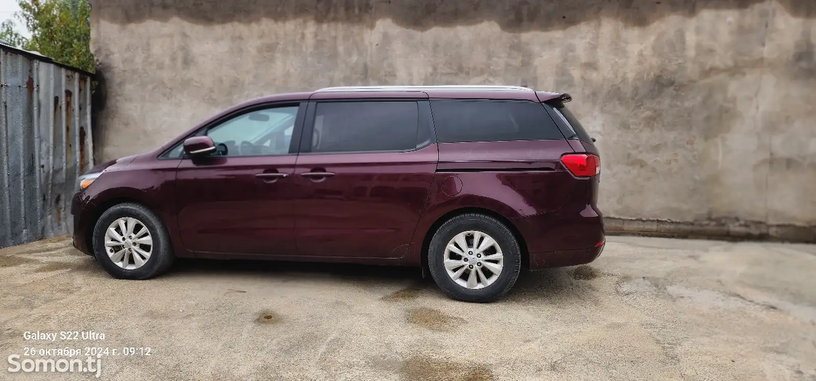 Kia Sedona, 2015-5