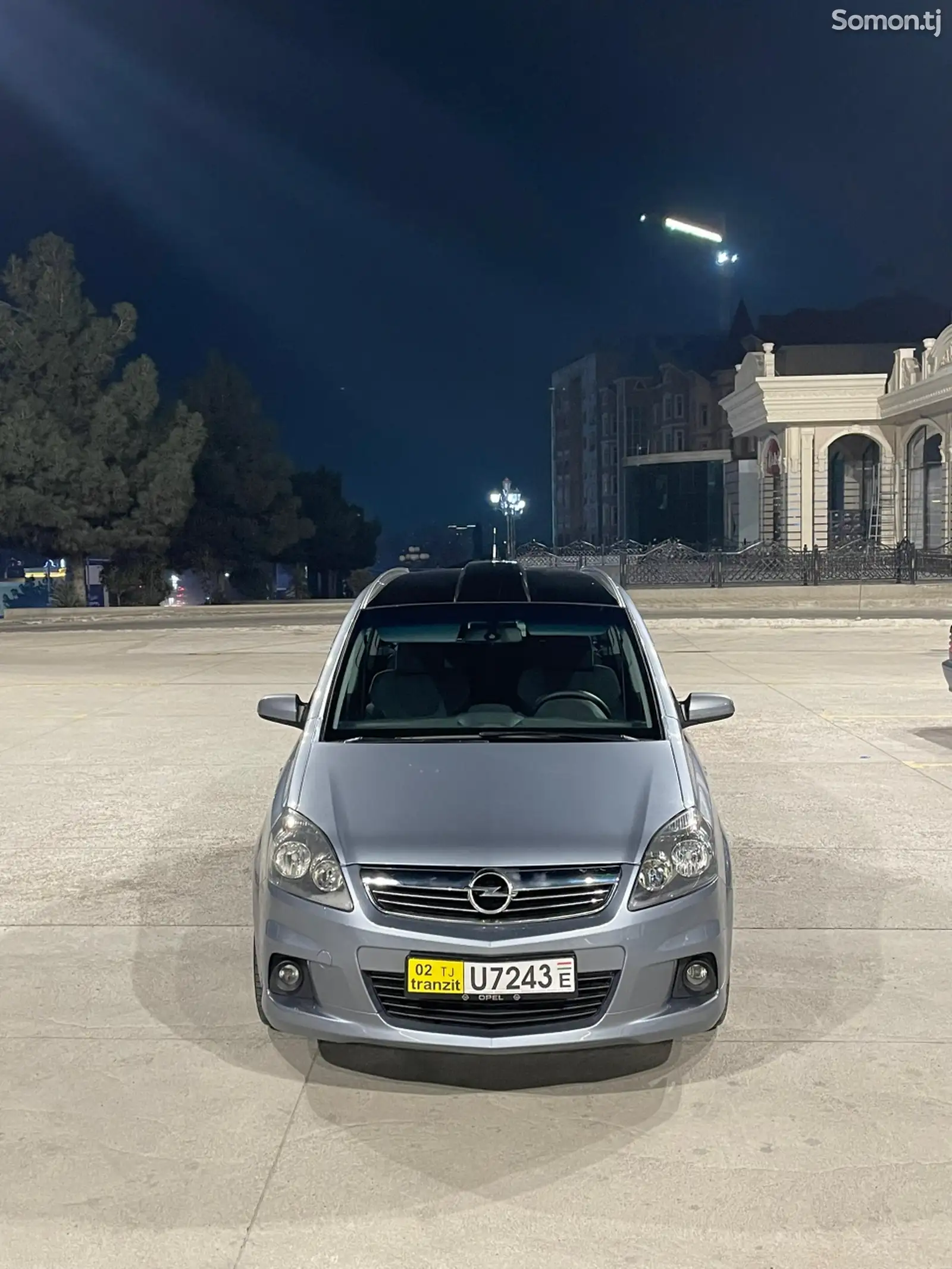 Opel Zafira, 2009-1