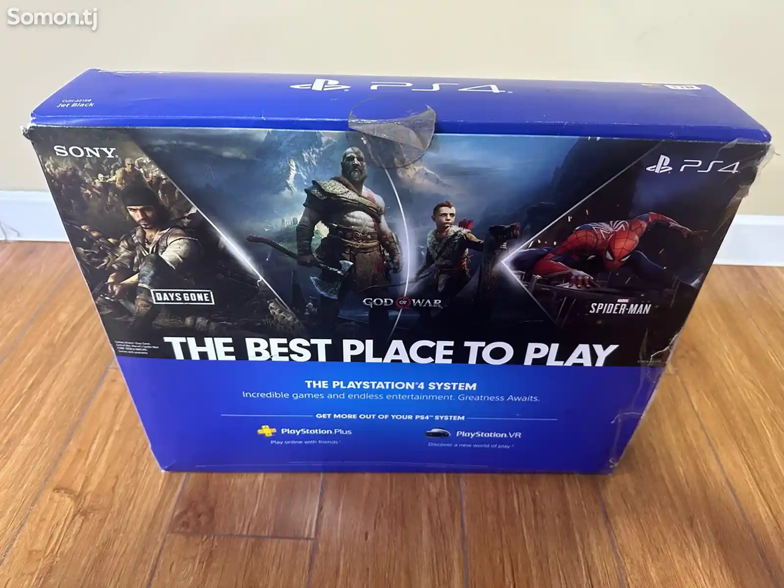 Игровая приставка Sony PlayStation 4 1TB-2
