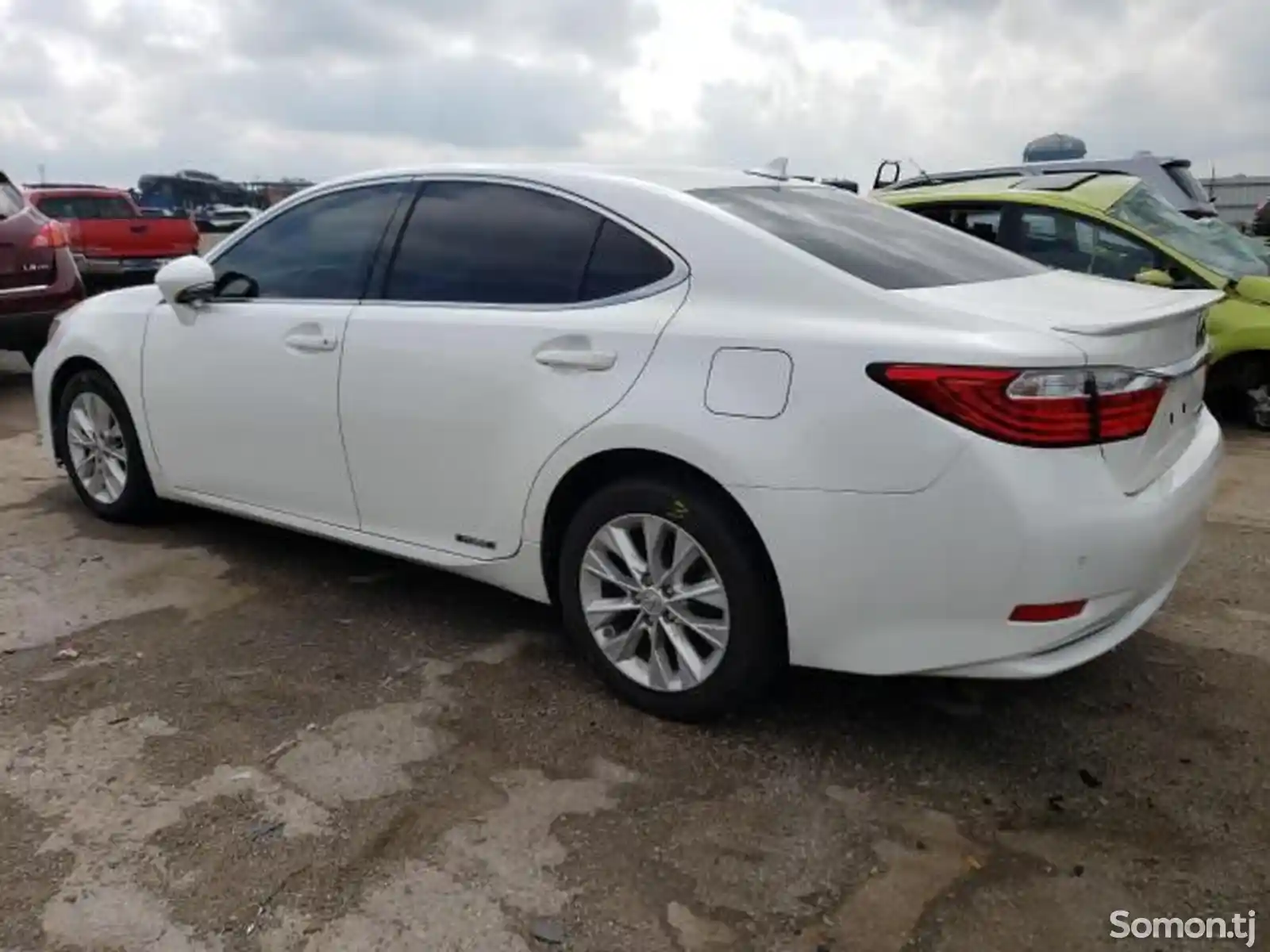 Lexus ES series, 2014-6