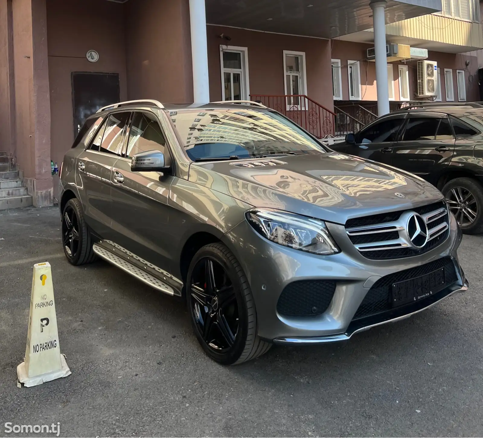 Mercedes-Benz GLE class, 2018-1