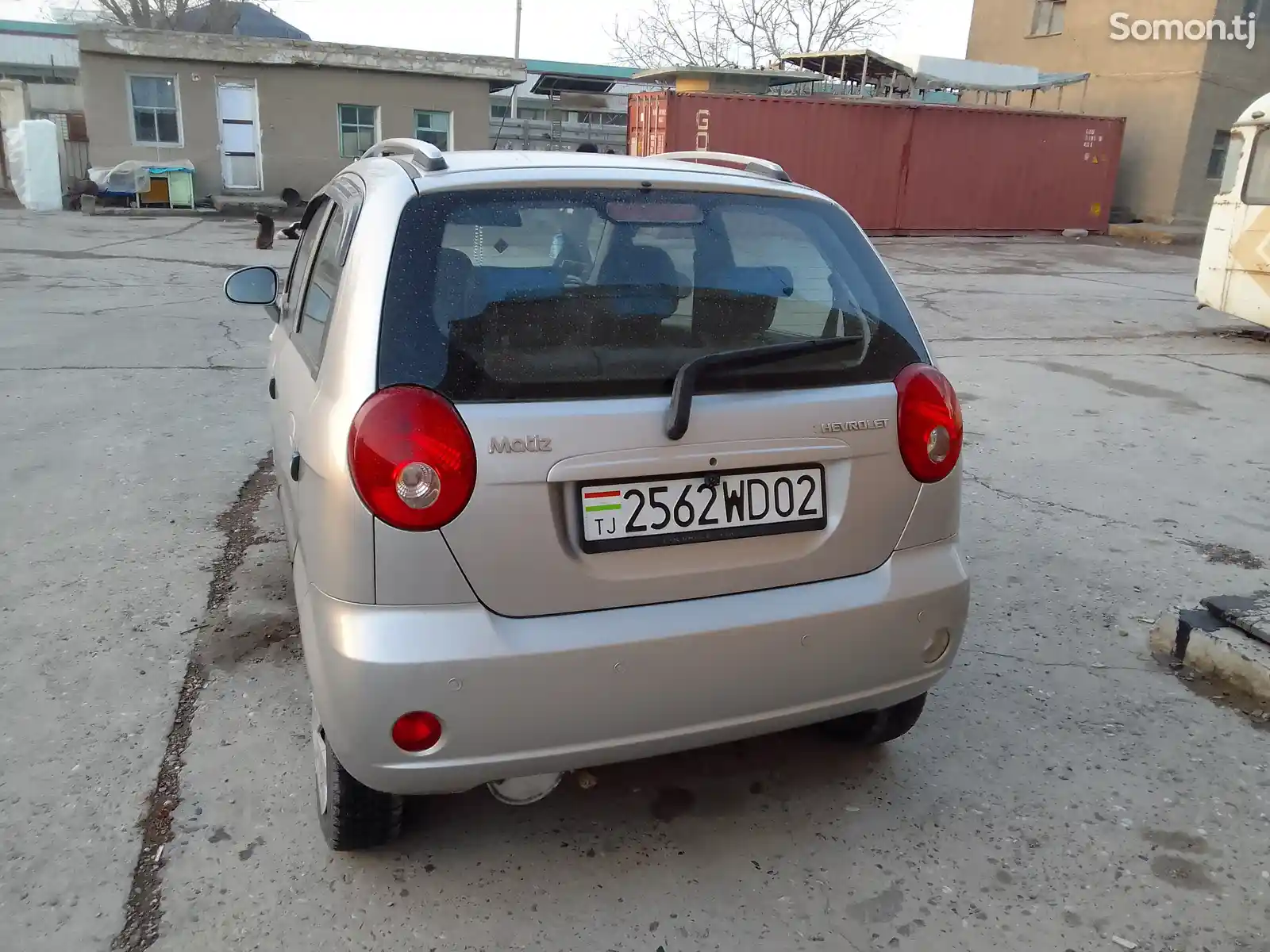 Chevrolet Matiz, 2007-1