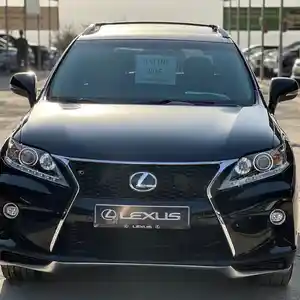 Lexus RX series, 2015