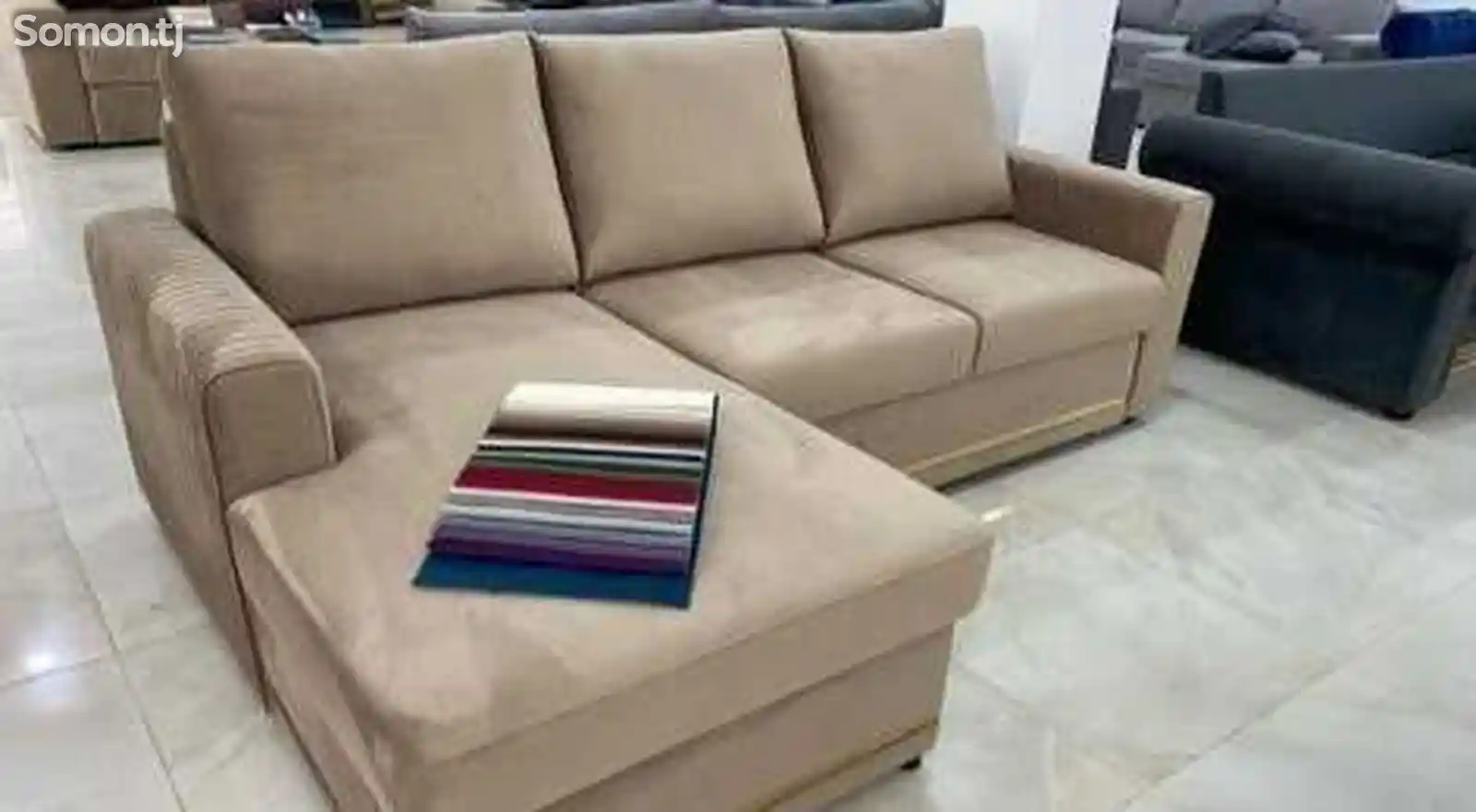 Раздвижной угловой диван-3