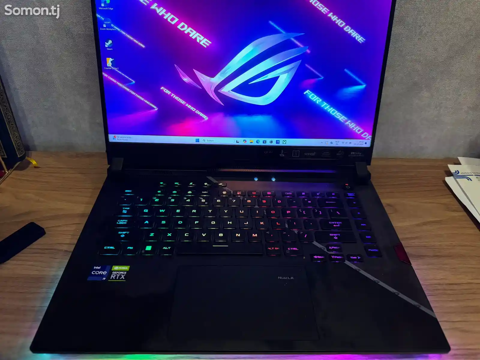 Ноутбук Asus rog strix scar 15 G533ZX 3080ti-1