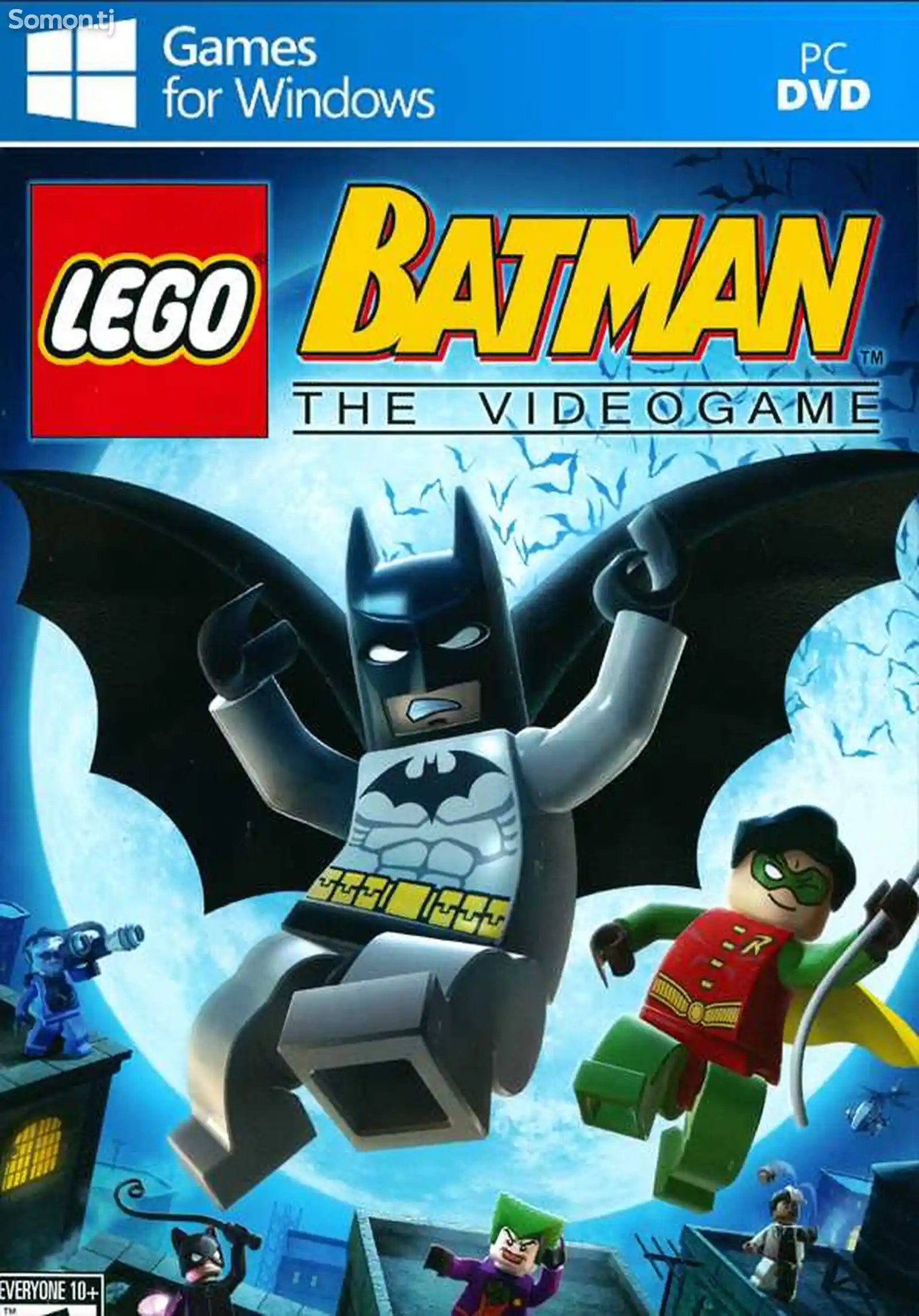 Игра LEGO Batman The Videogame 2008 для компьютера-пк-pc-1