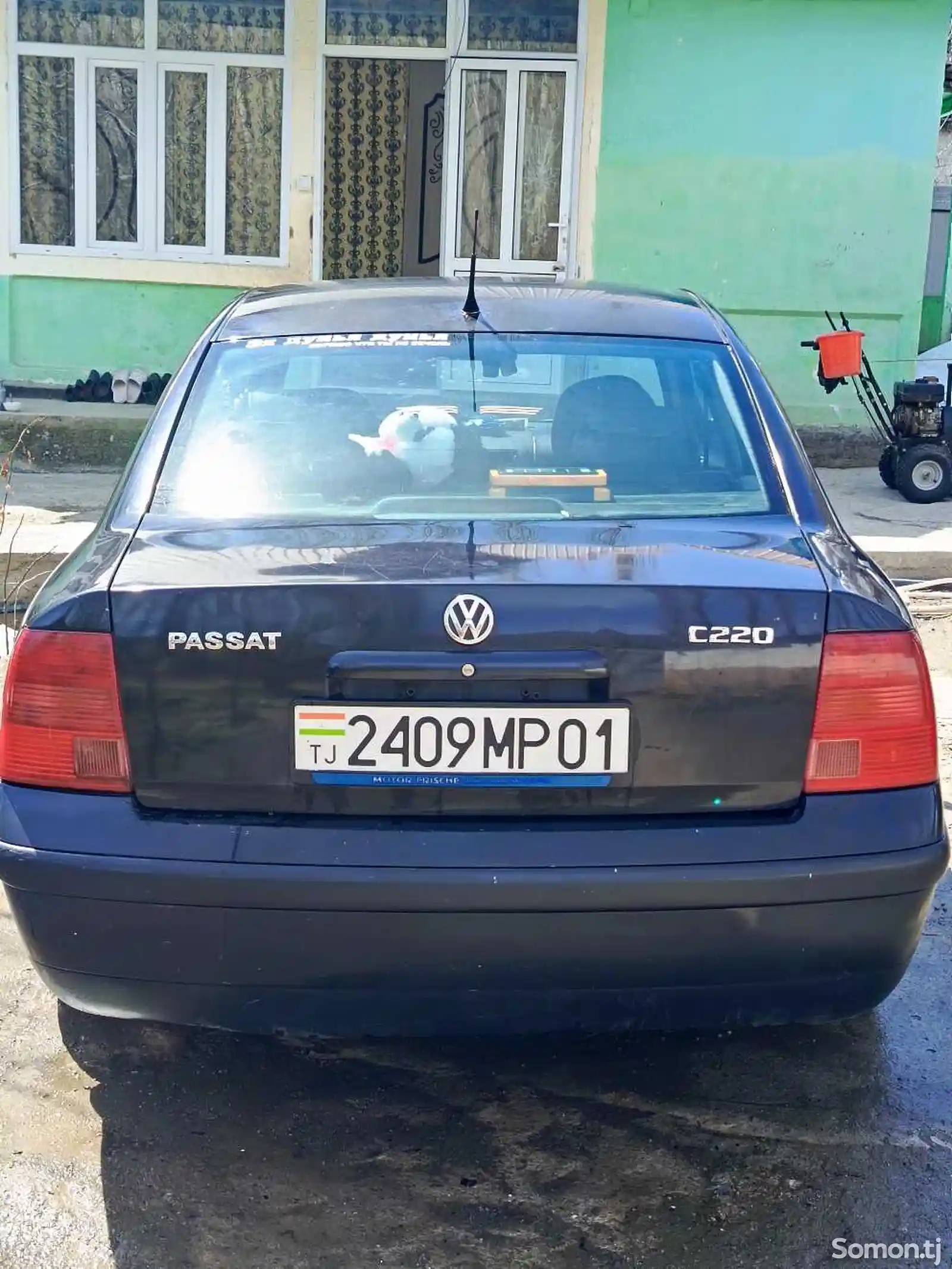 Volkswagen Passat, 2000-6