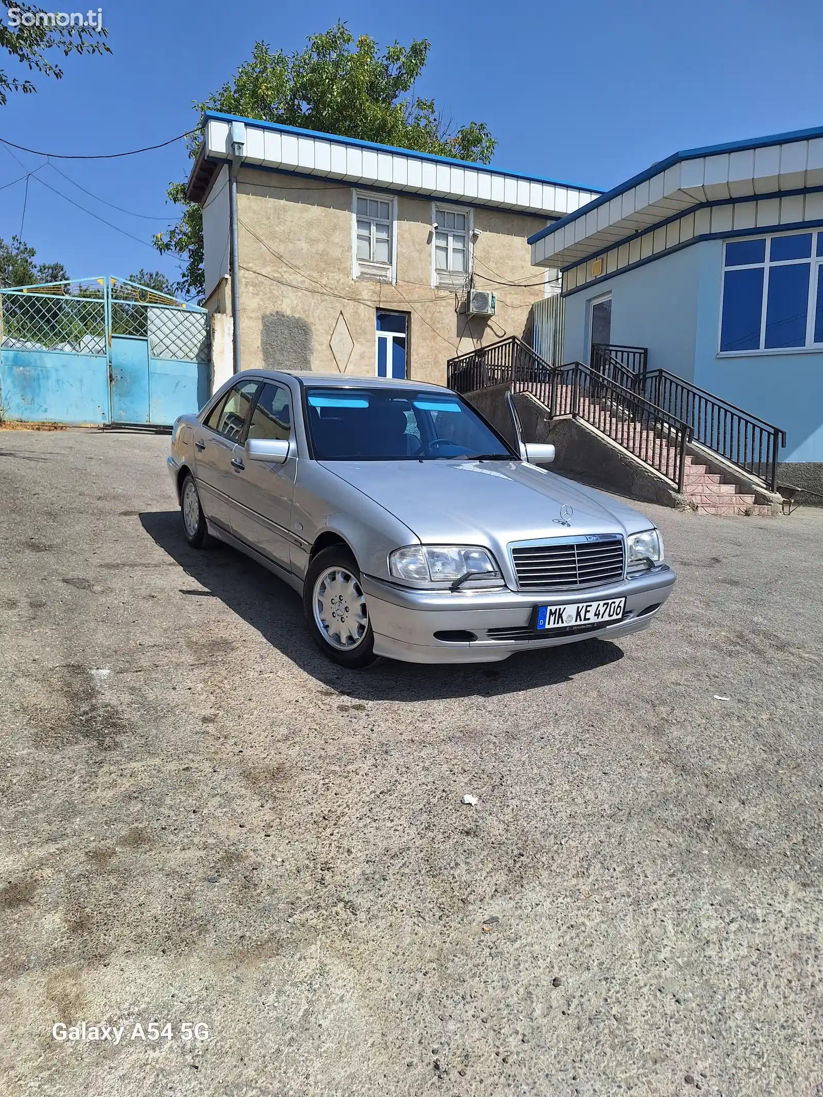 Mercedes-Benz C class, 1998-3