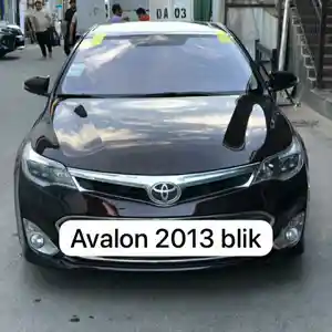 Лобовое стекло антиблик на Toyota Avalon 2014-2017