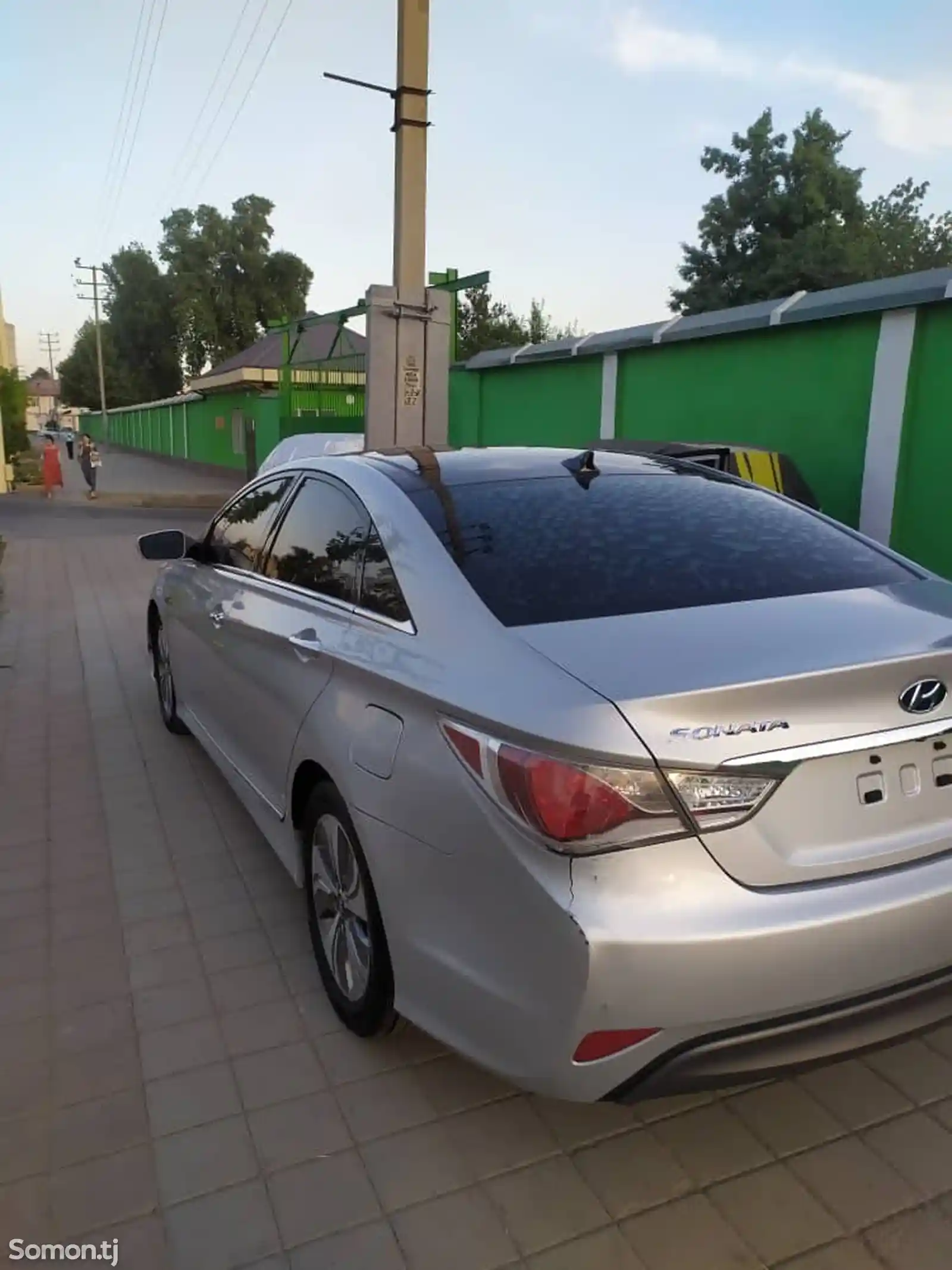 Hyundai Sonata, 2014-6