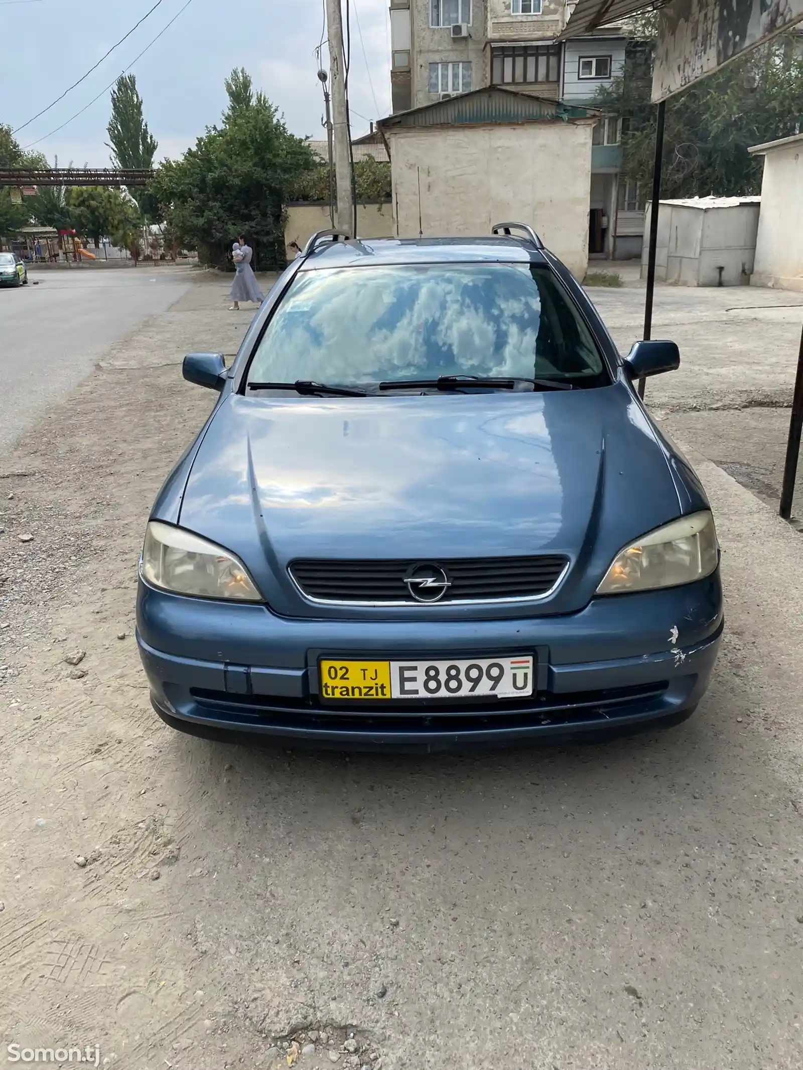 Opel Astra G, 2001-1