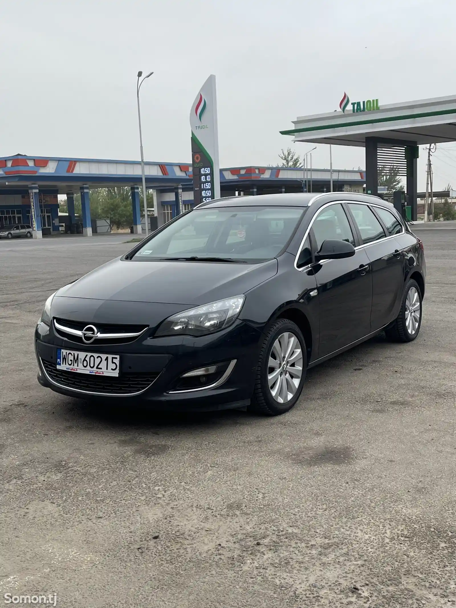 Opel Astra J, 2014-1