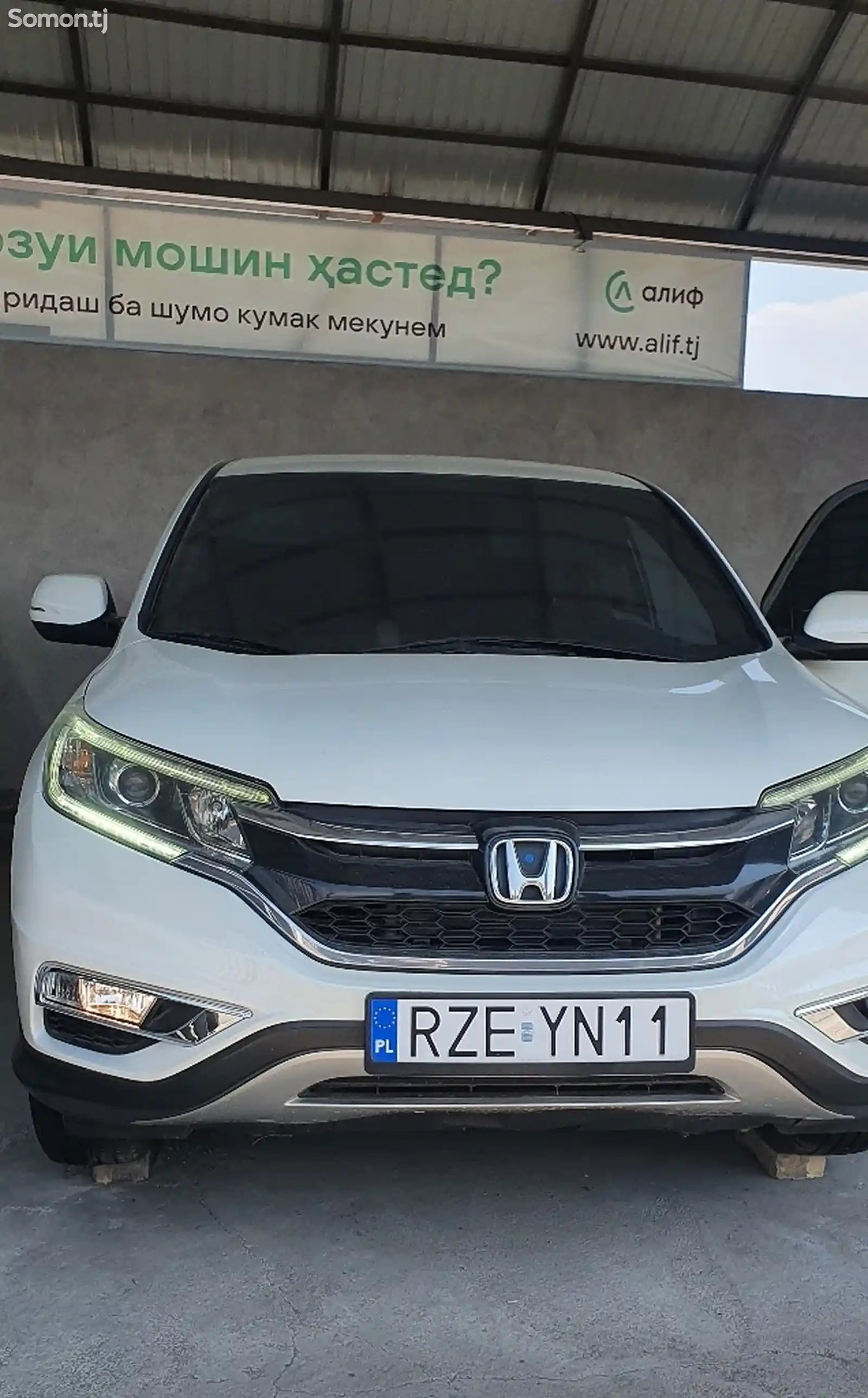 Honda CR-V, 2015-1