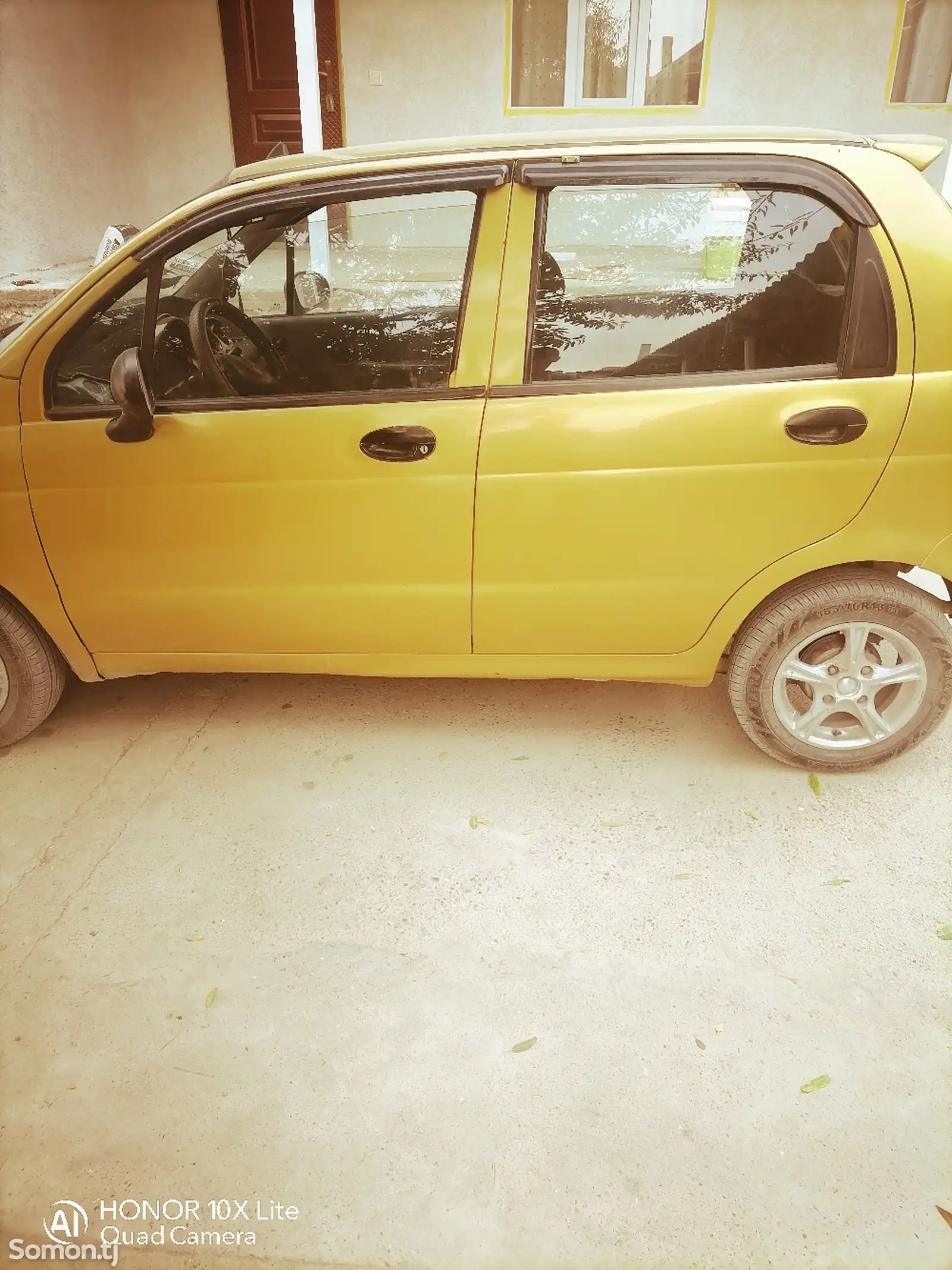 Daewoo Matiz, 1998-3