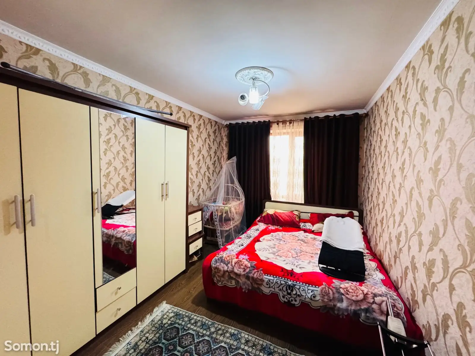 2-комн. квартира, 4 этаж, 45 м², Перекресток Чал-Чам-1