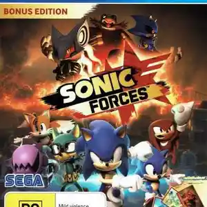 Игра Sonic forces для PS-4 / 5.05 / 6.72 / 7.02 / 7.55 / 9.00 /