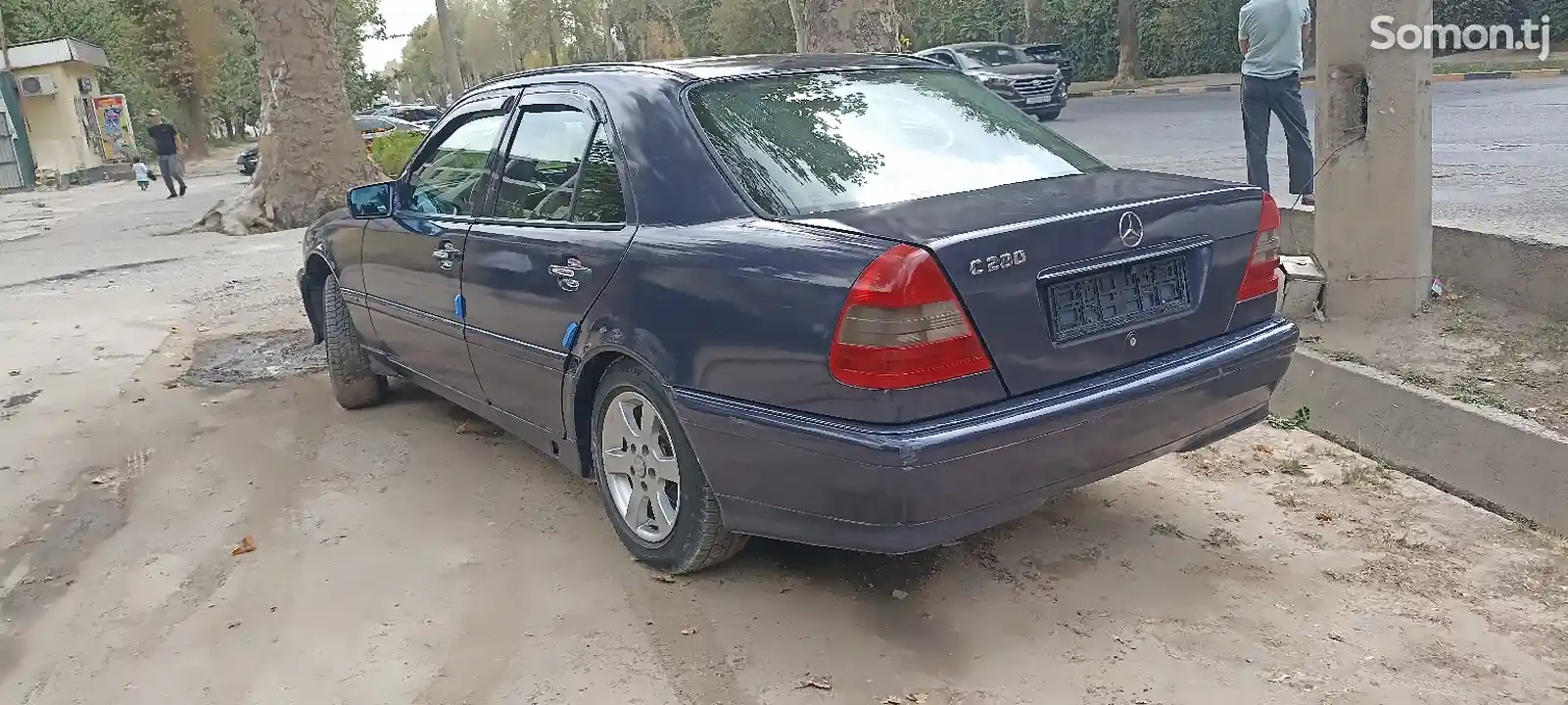 Mercedes-Benz C class, 1995-4