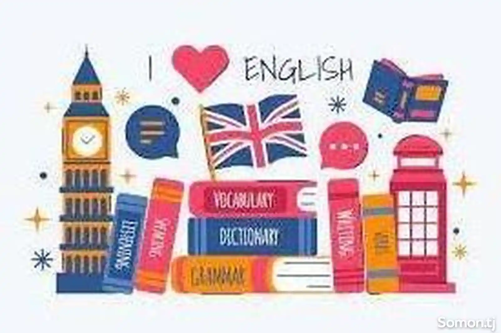 Курсы по английскому языку