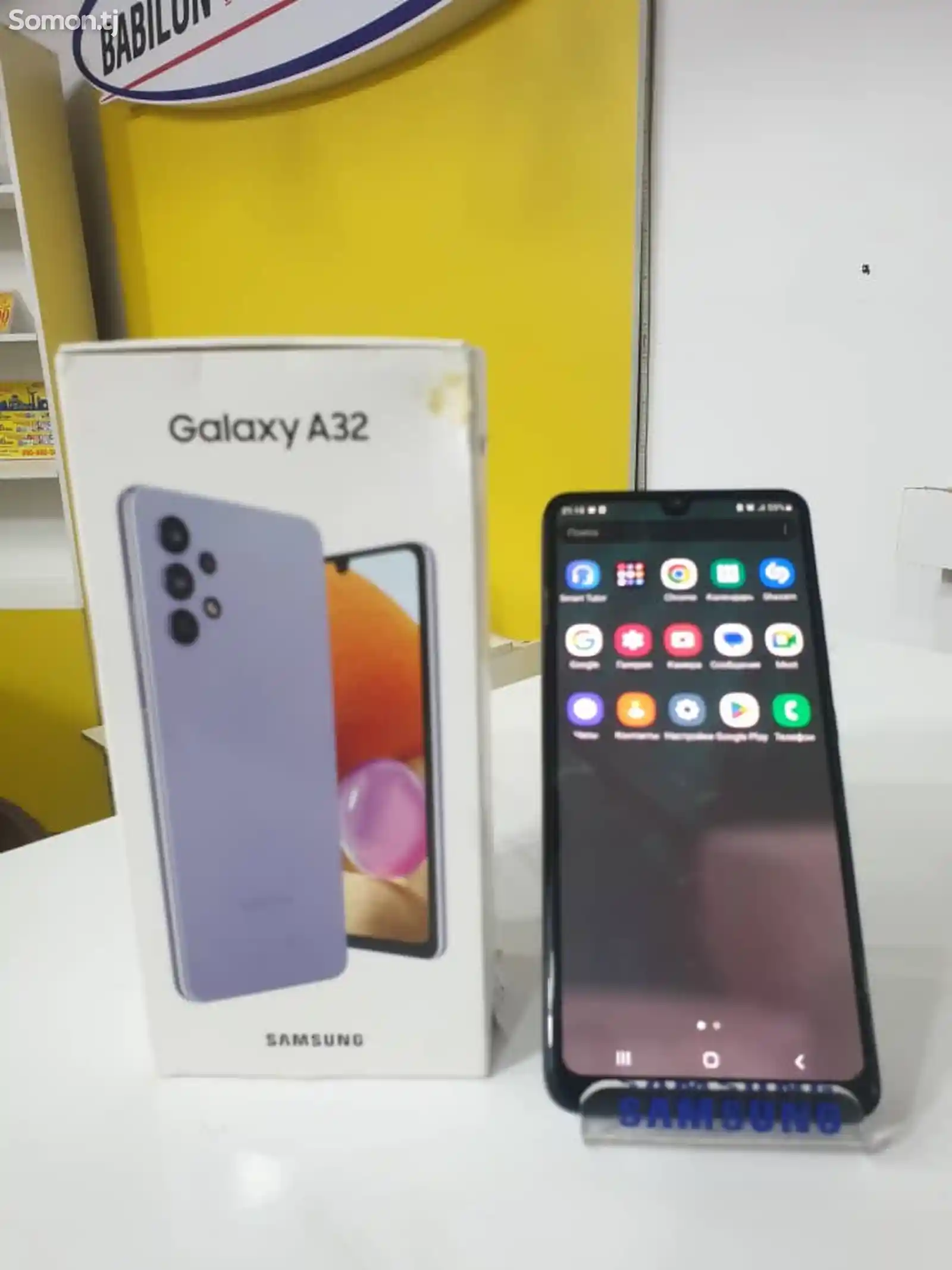 Samsung Galaxy А32-3