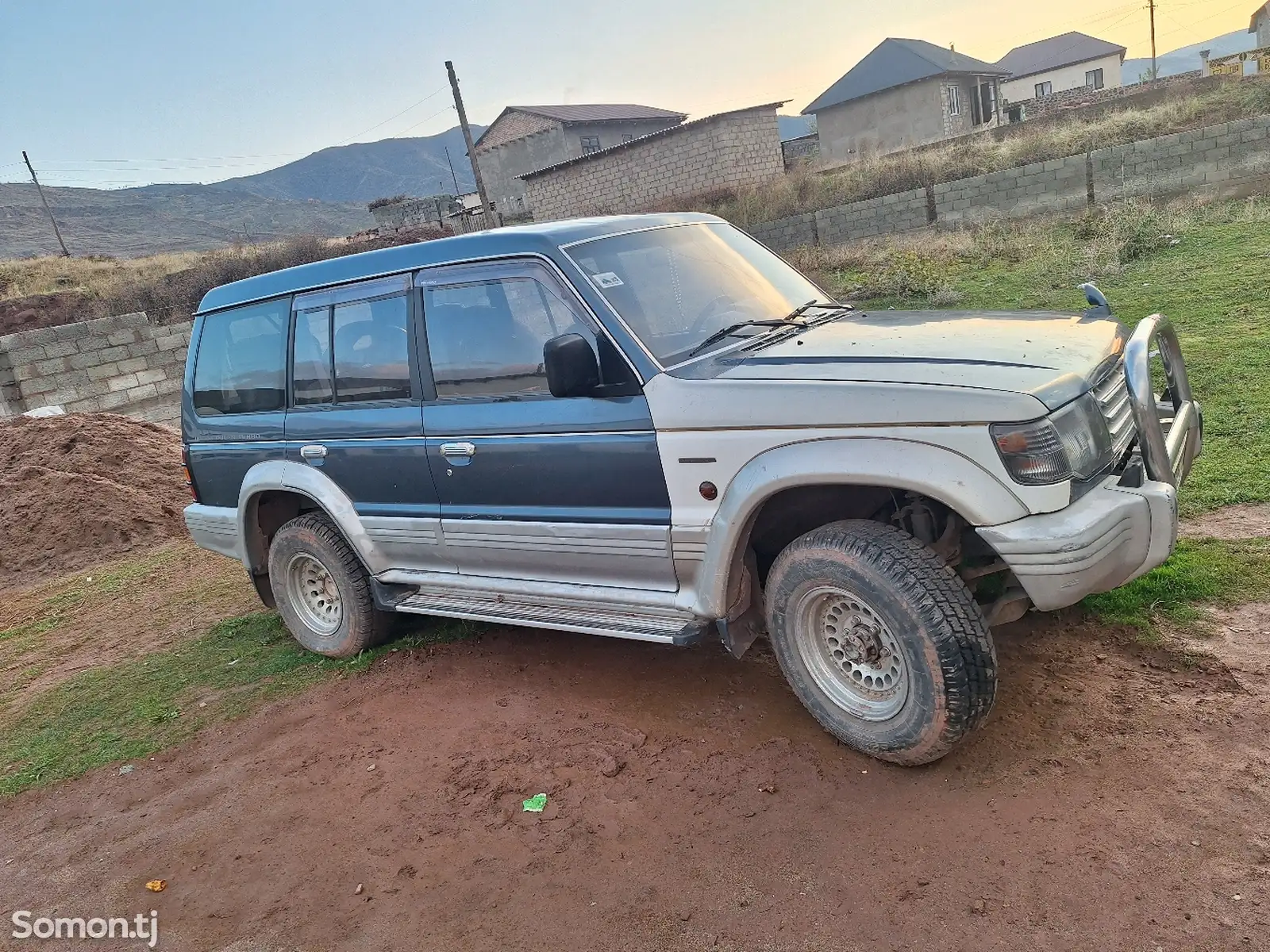 Mitsubishi Pajero JR, 1993-1