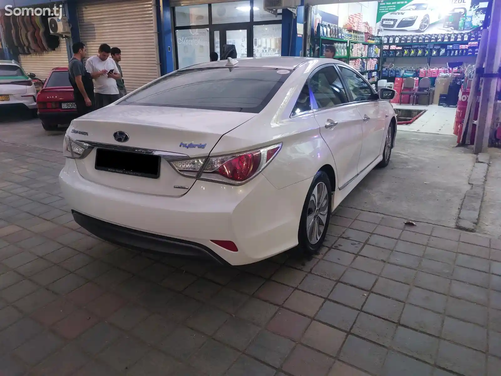 Hyundai Sonata, 2014-2