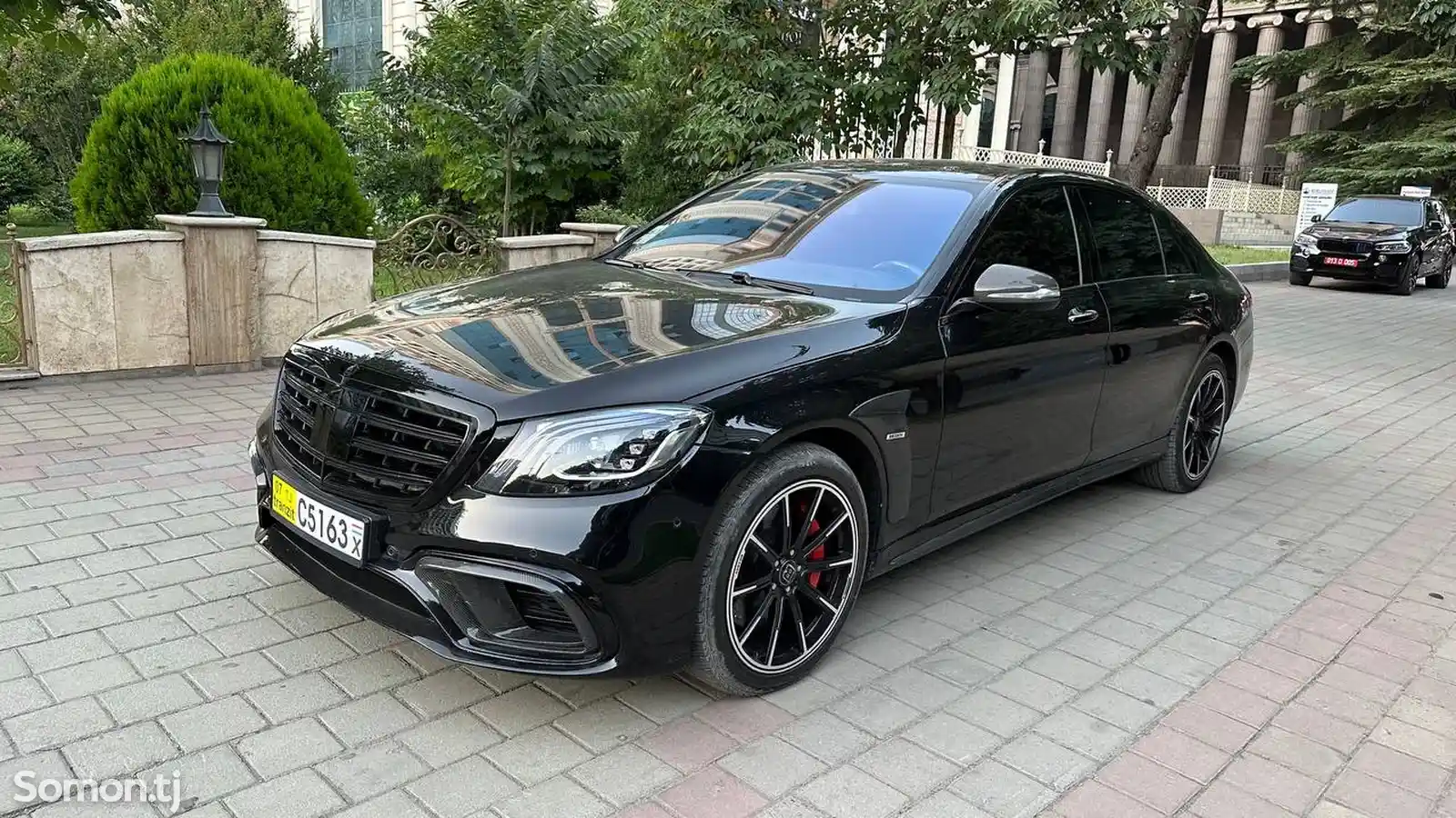 Mercedes-Benz S class, 2016-6