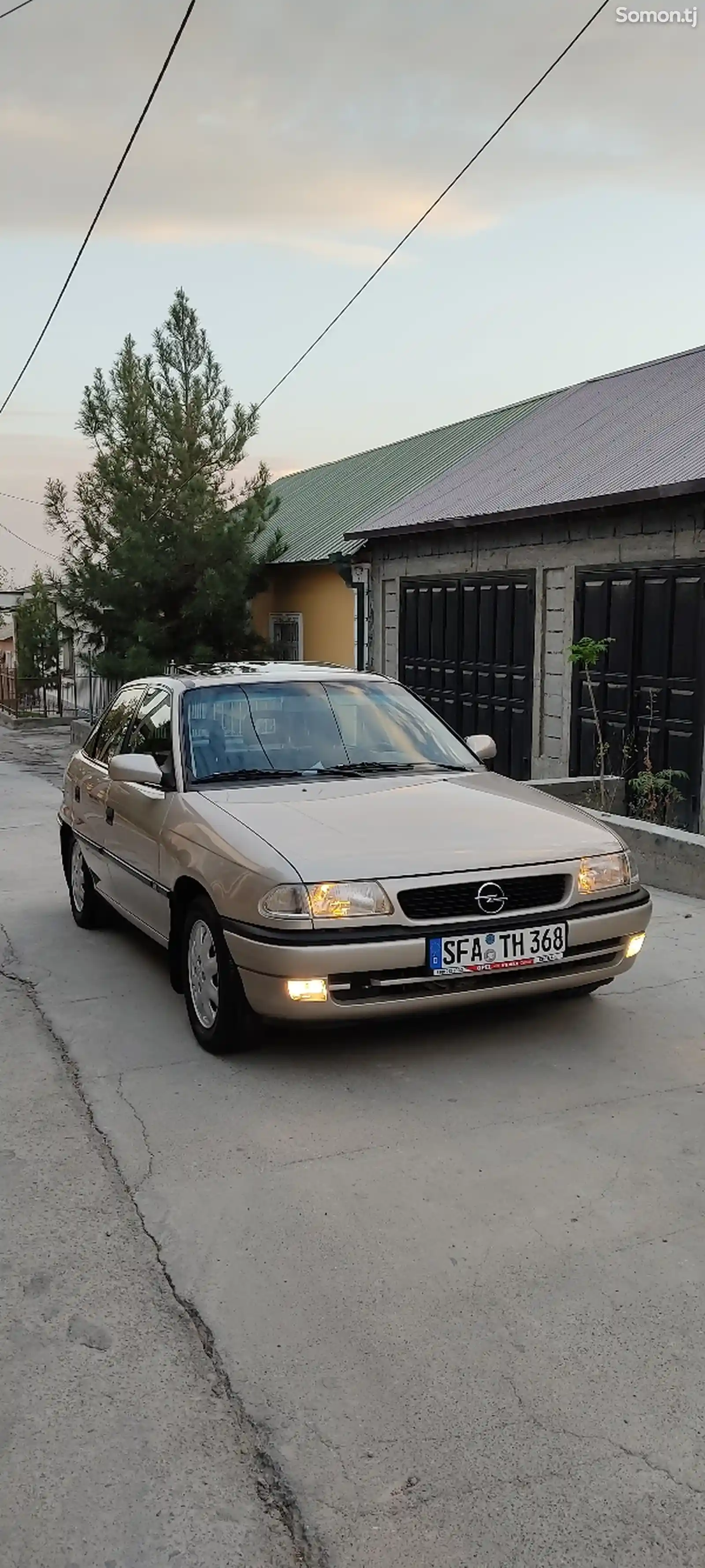 Opel Astra F, 1997-12