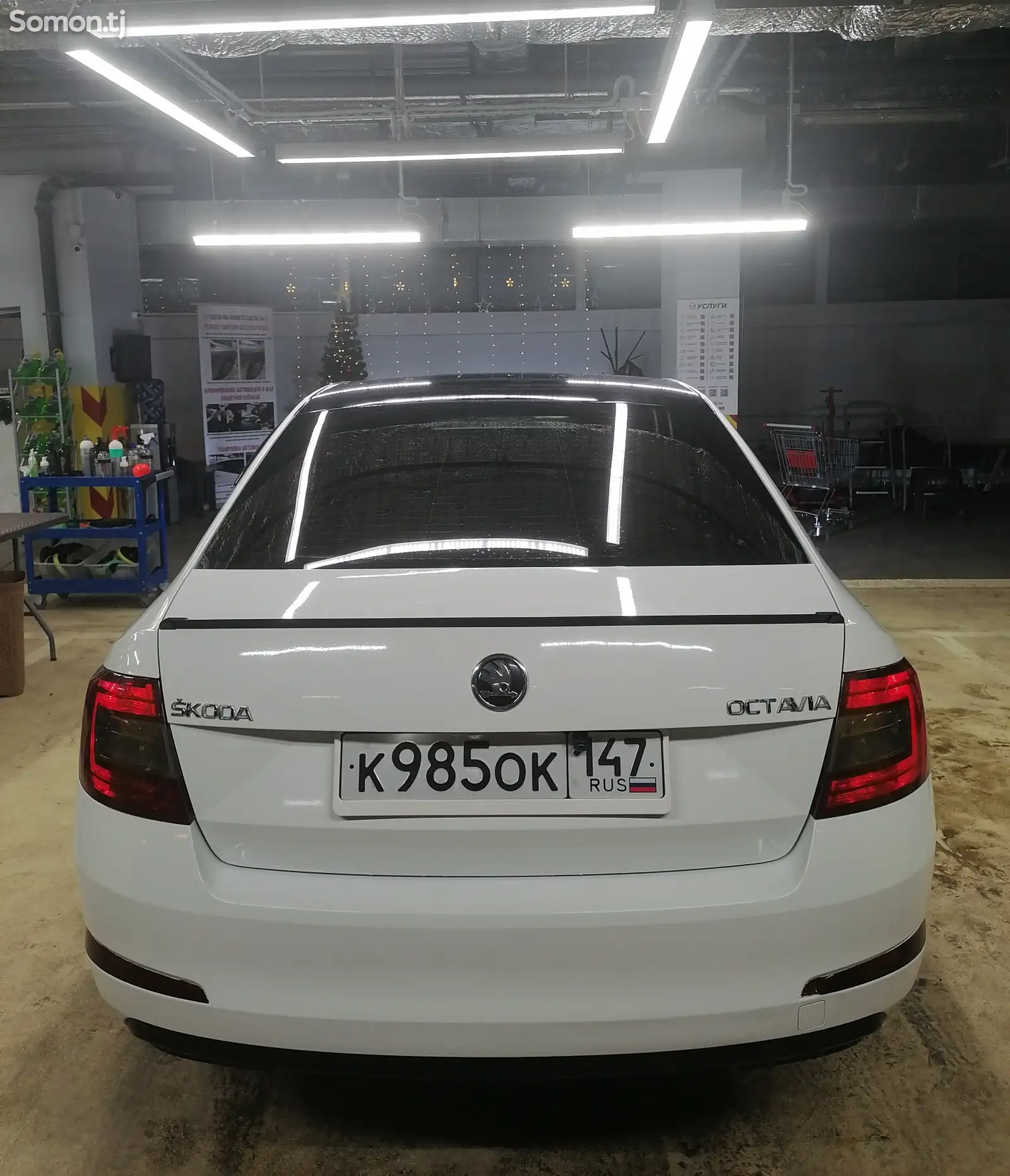 Skoda Octavia, 2016-2