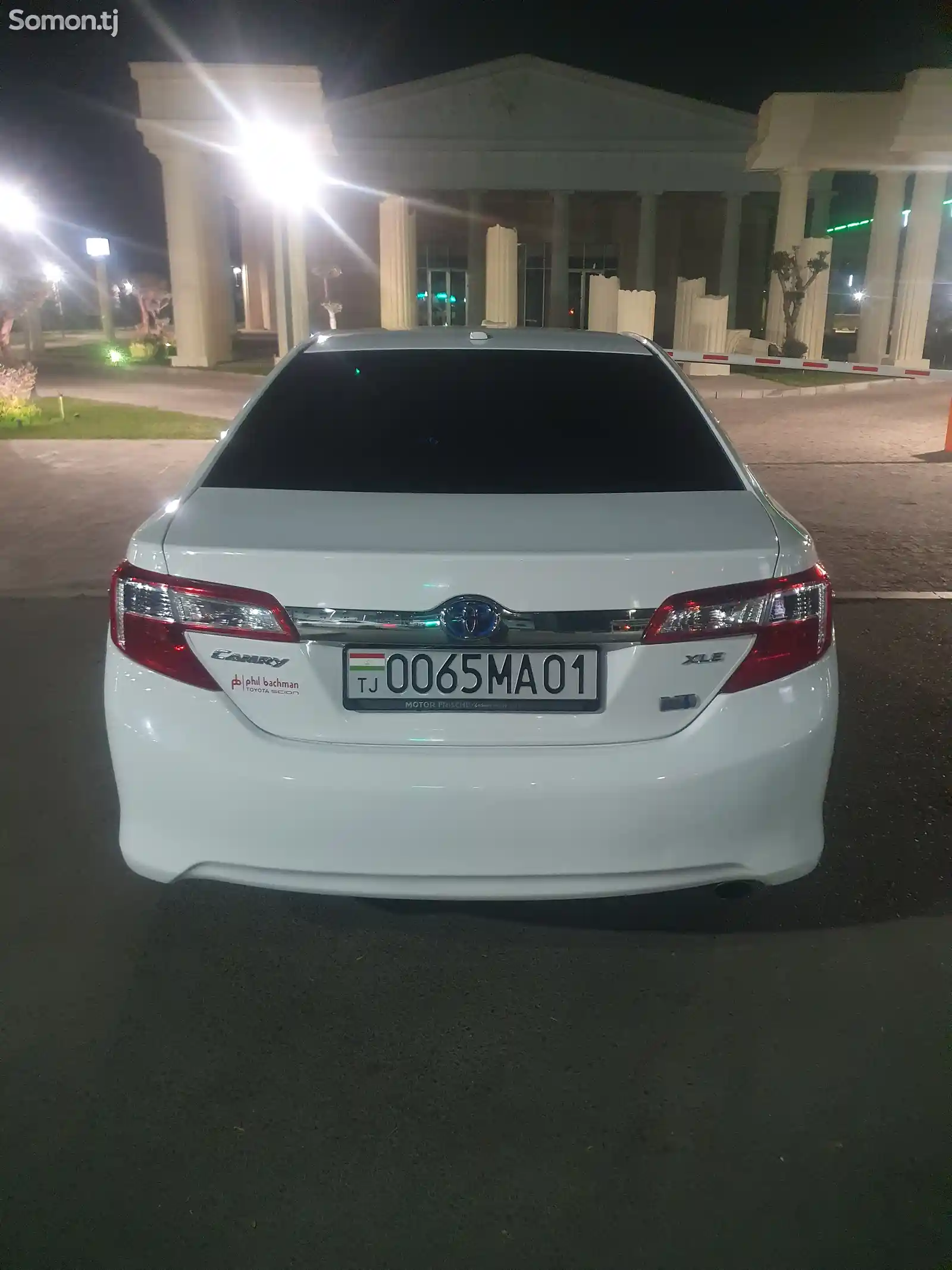 Toyota Camry, 2014-3