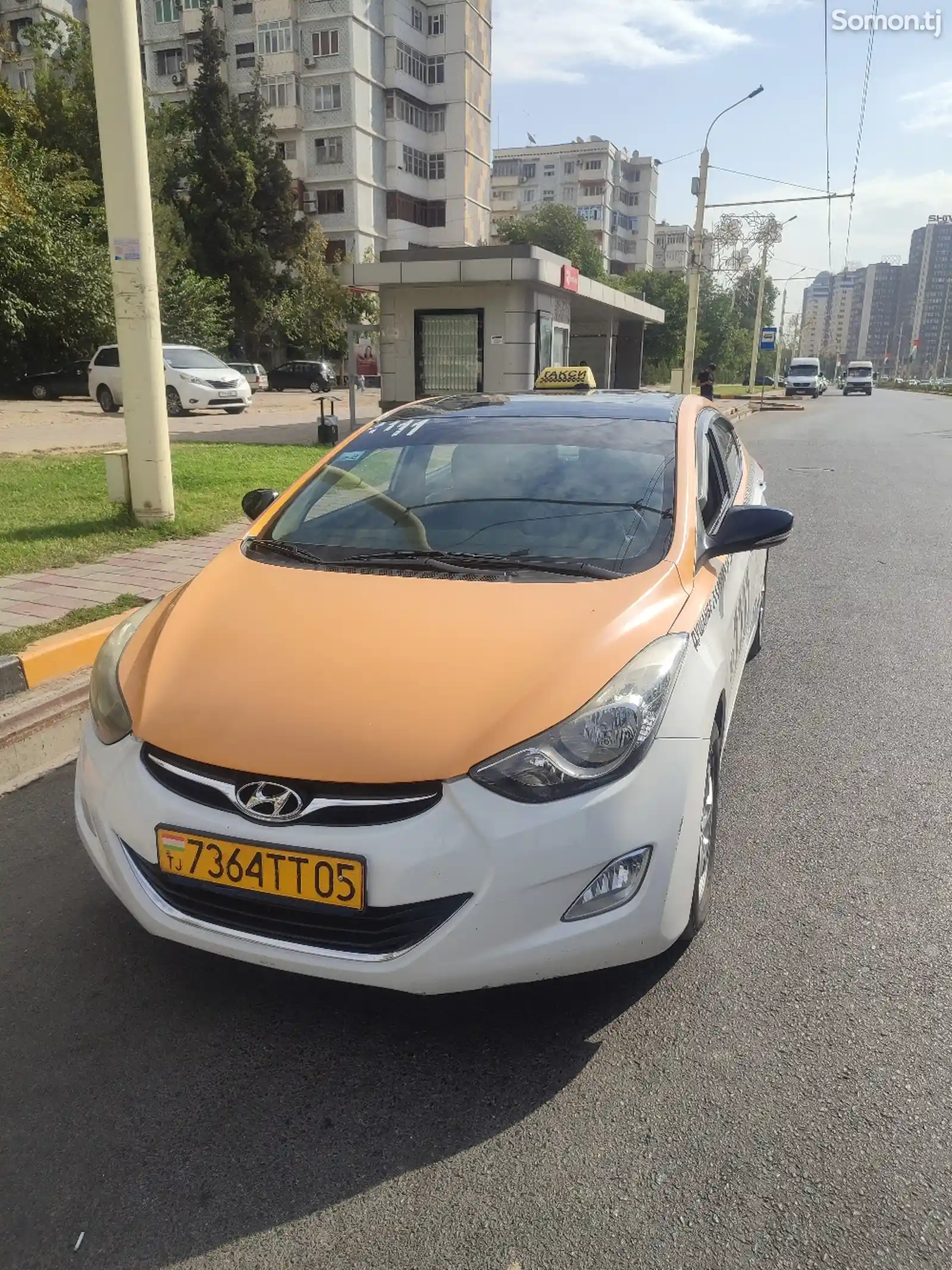 Hyundai Avante, 2011-7