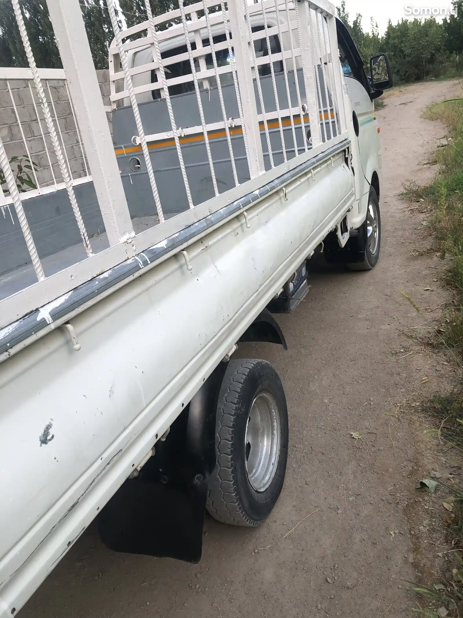 Бортовой автомобиль Hyundai Porter 2, 2005-6