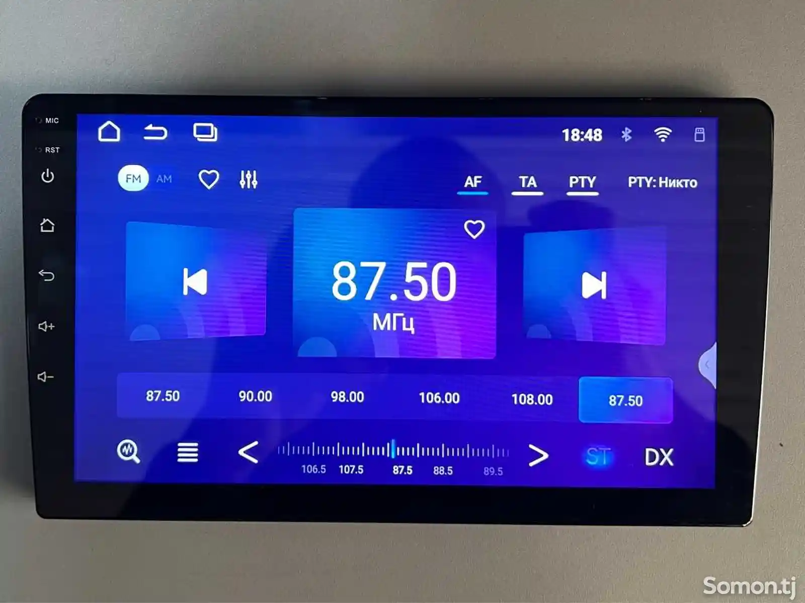 Андроид магнитола для Hyundai Santa Fe 2012-2018г 9 дюймов-5