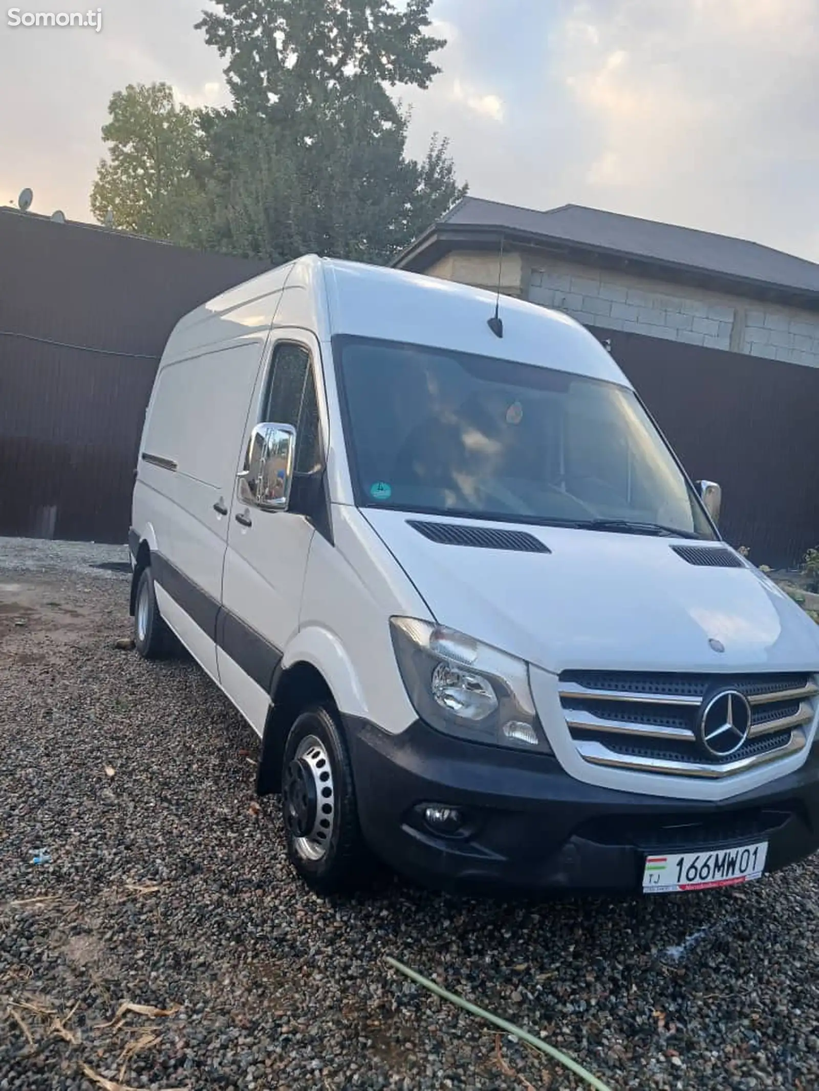 Mercedes-Benz Sprinter, 2014-1