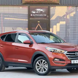 Hyundai Tucson, 2016