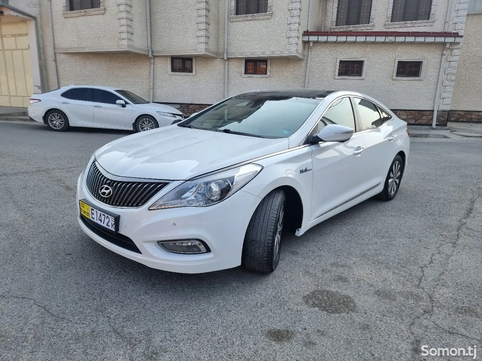 Hyundai Grandeur, 2014-1