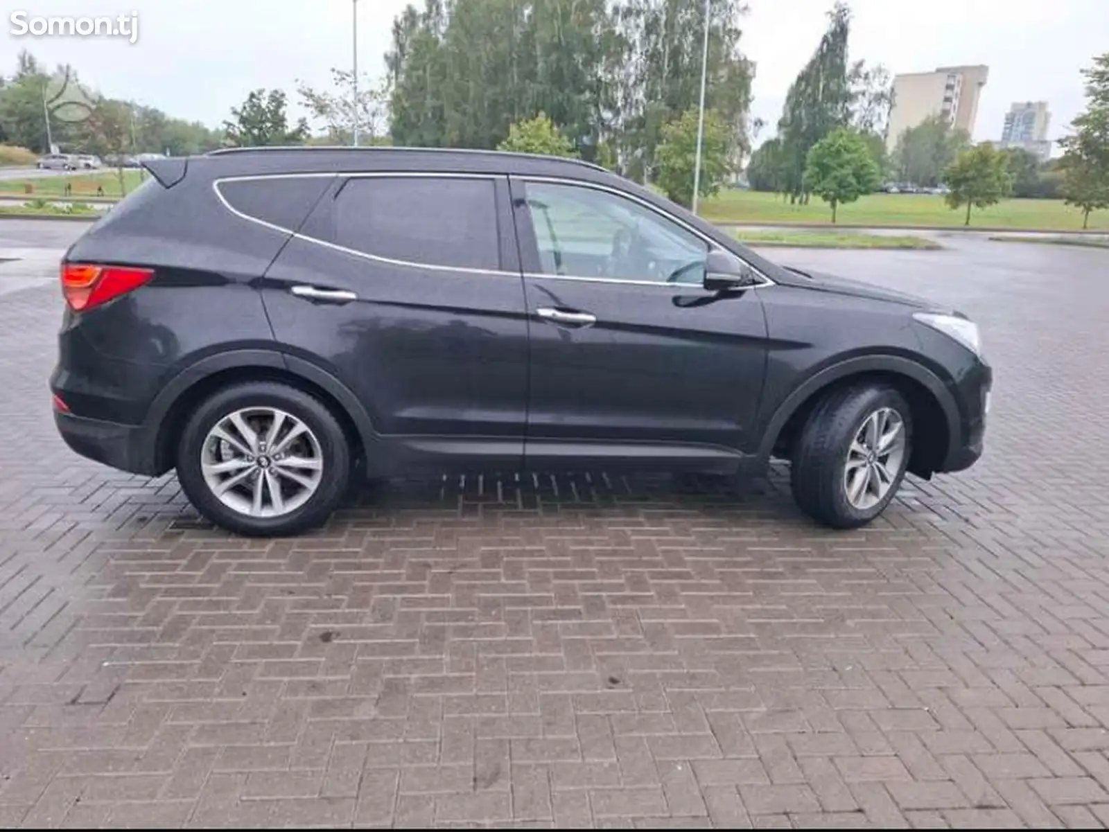 Hyundai Santa Fe, 2016-4