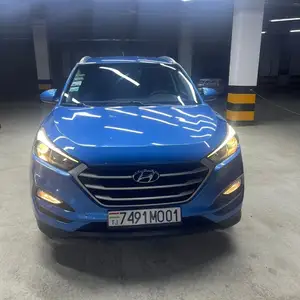 Hyundai Tucson, 2018