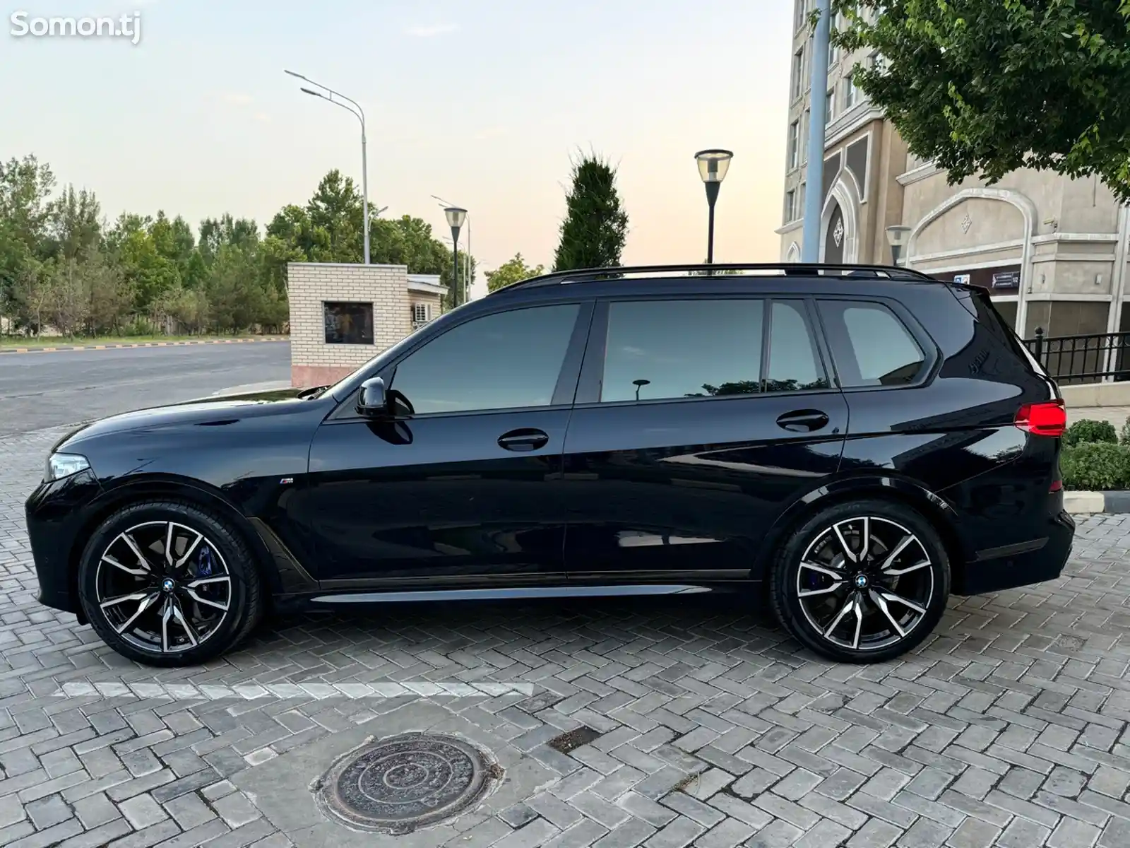 BMW X7, 2021-5