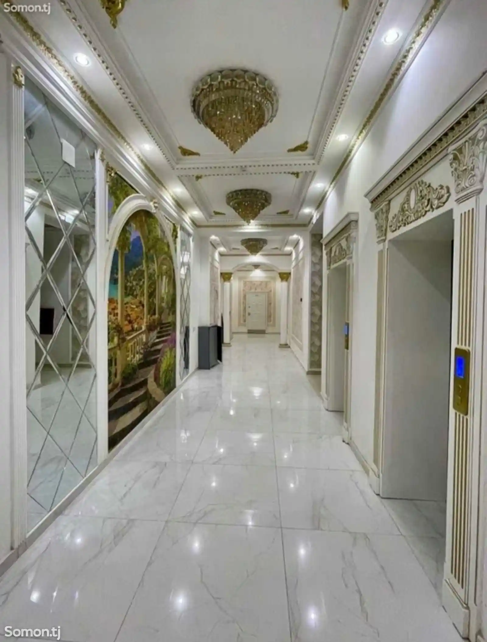 3-комн. квартира, 5 этаж, 106м², И. сомони-10