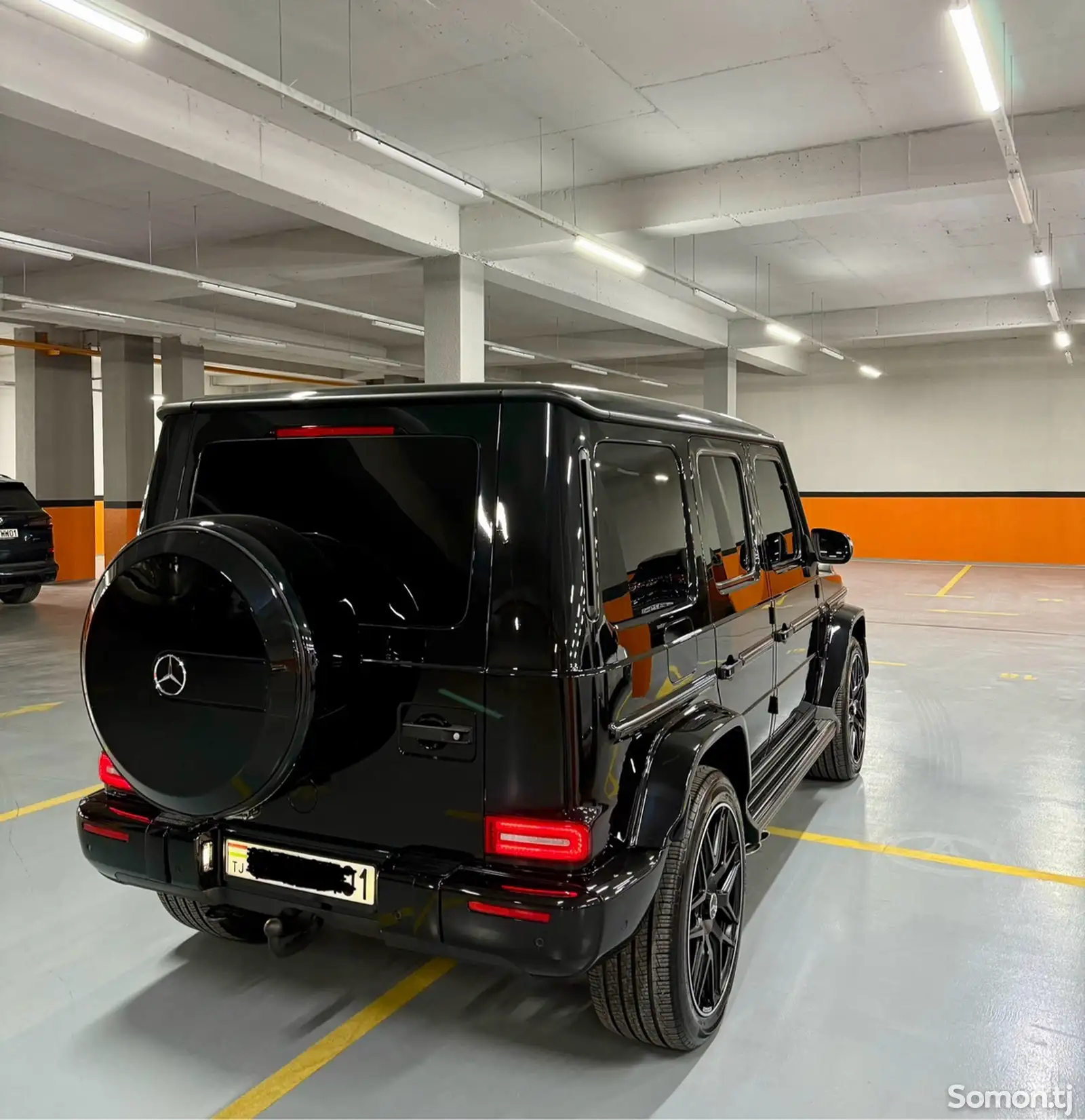 Mercedes-Benz G class, 2020-4